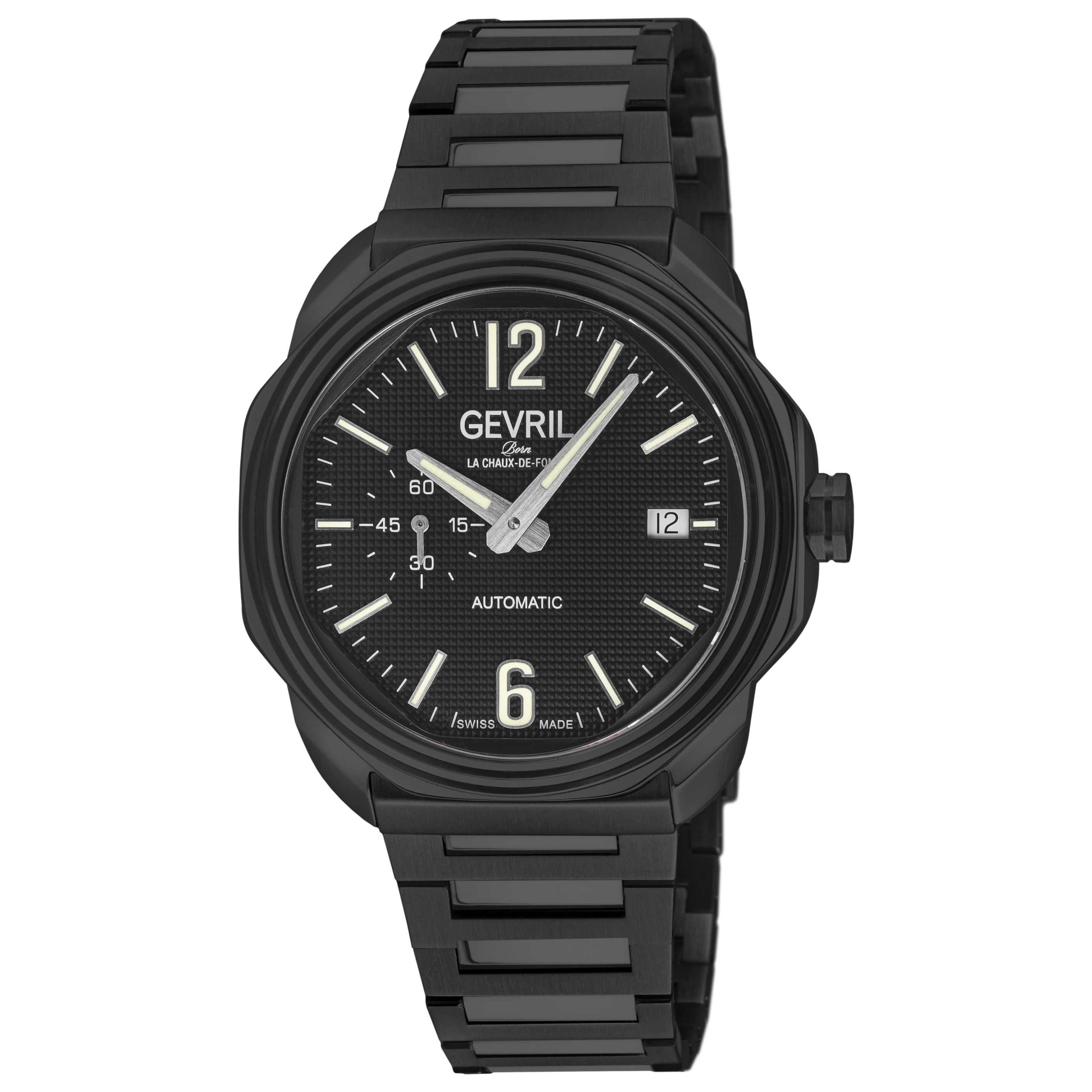Gevril Roosevelt Automatic Black Dial Men's Watch Gevril Roosevelt Automatic Black Dial Men's Watch | Buy Online in South Africa | Noak