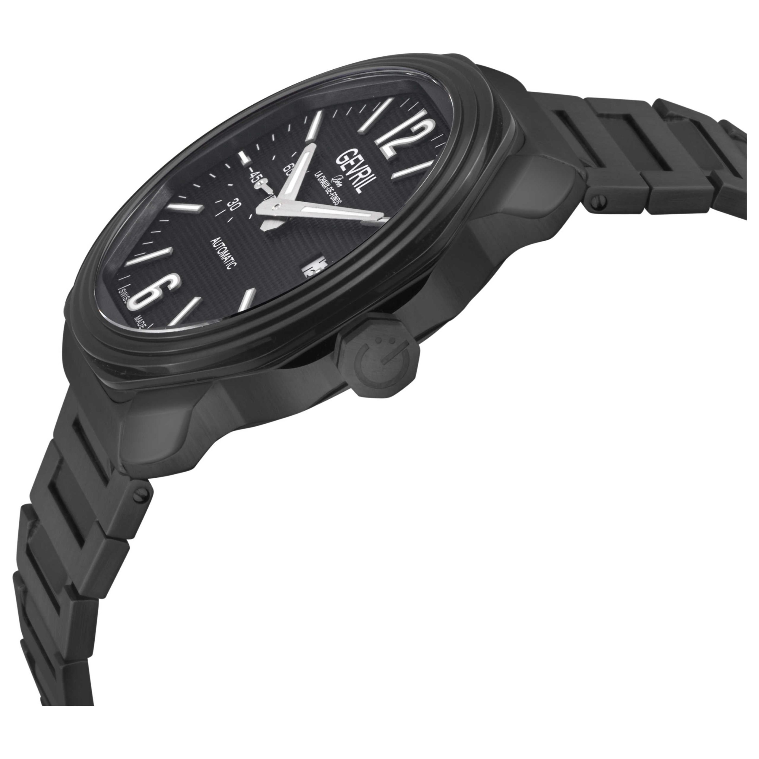 Gevril Roosevelt Automatic Black Dial Men's Watch Gevril Roosevelt Automatic Black Dial Men's Watch | Buy Online in South Africa | Noak