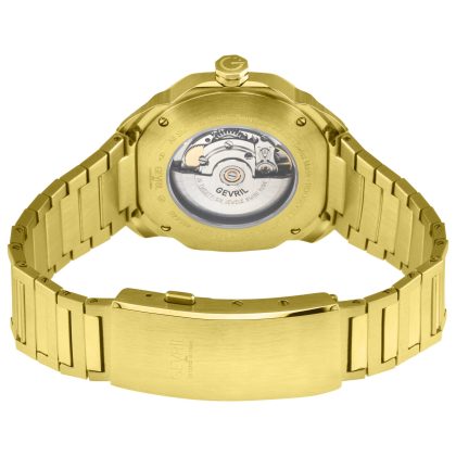 Gevril Roosevelt Automatic Black Dial Men's Watch | Buy Online in South Africa | Noak
