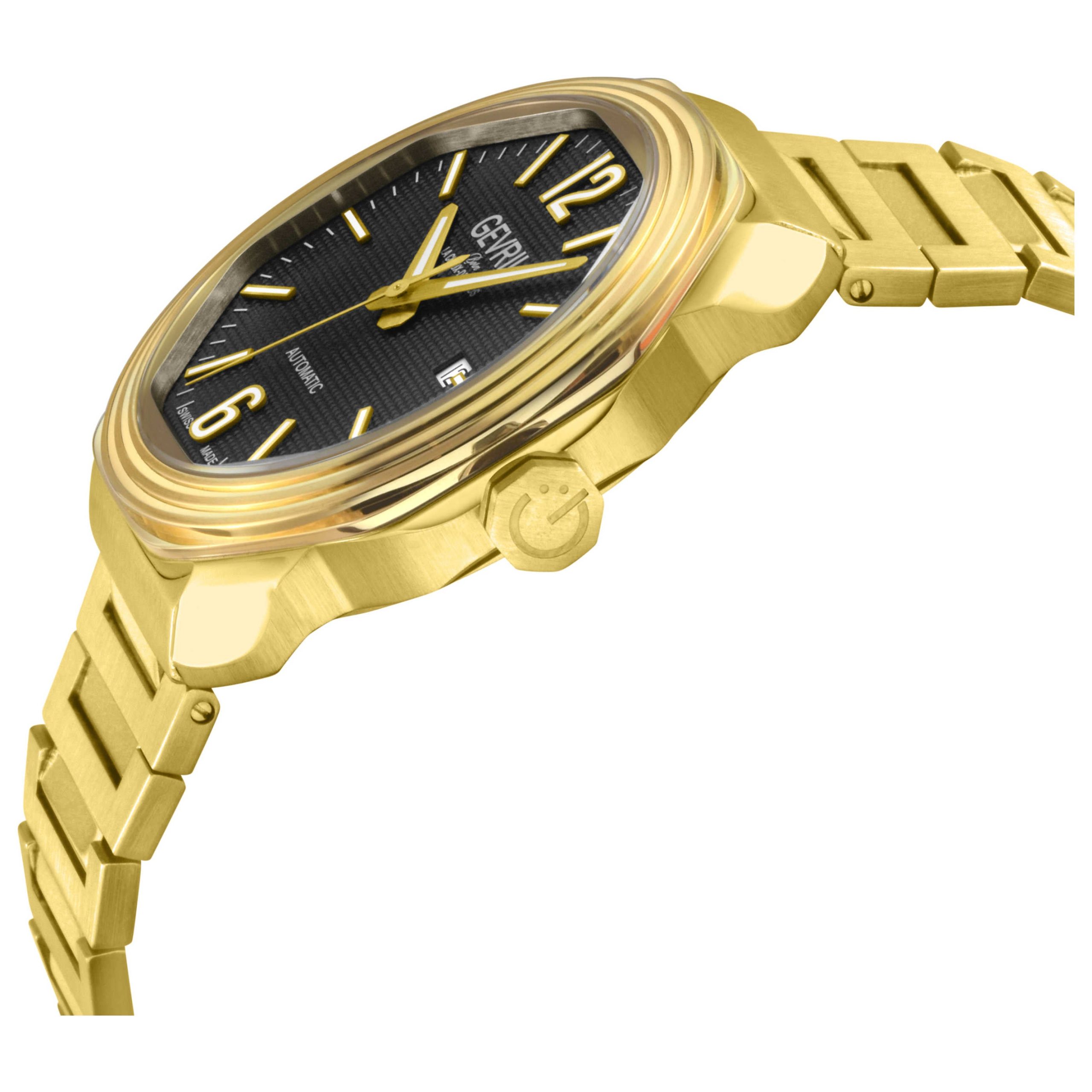 Gevril Roosevelt Automatic Black Dial Men's Watch Gevril Roosevelt Automatic Black Dial Men's Watch | Buy Online in South Africa | Noak
