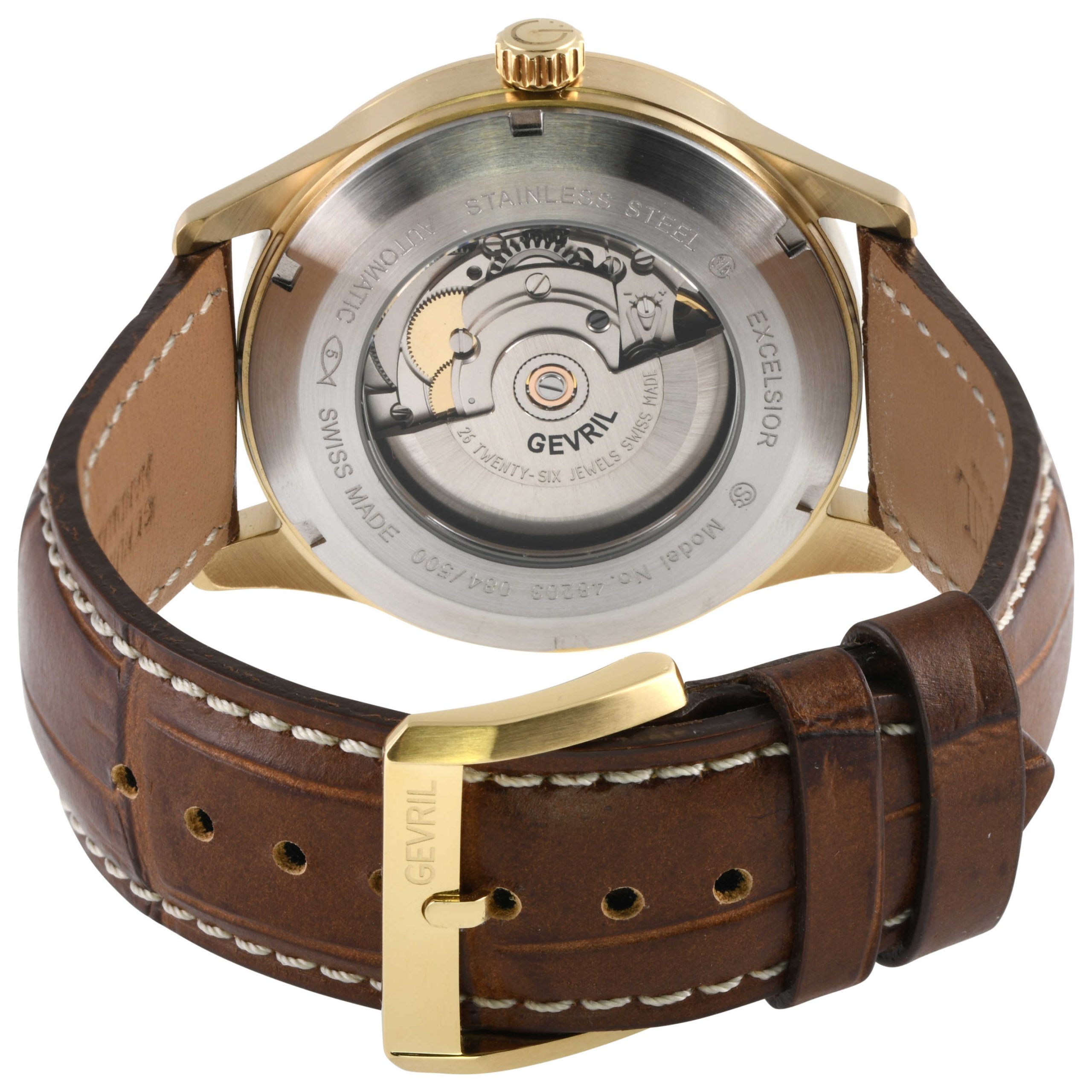 Gevril Excelsior Automatic Silver Dial Men's Watch Gevril Excelsior Automatic Silver Dial Men's Watch | Buy Online in South Africa | Noak
