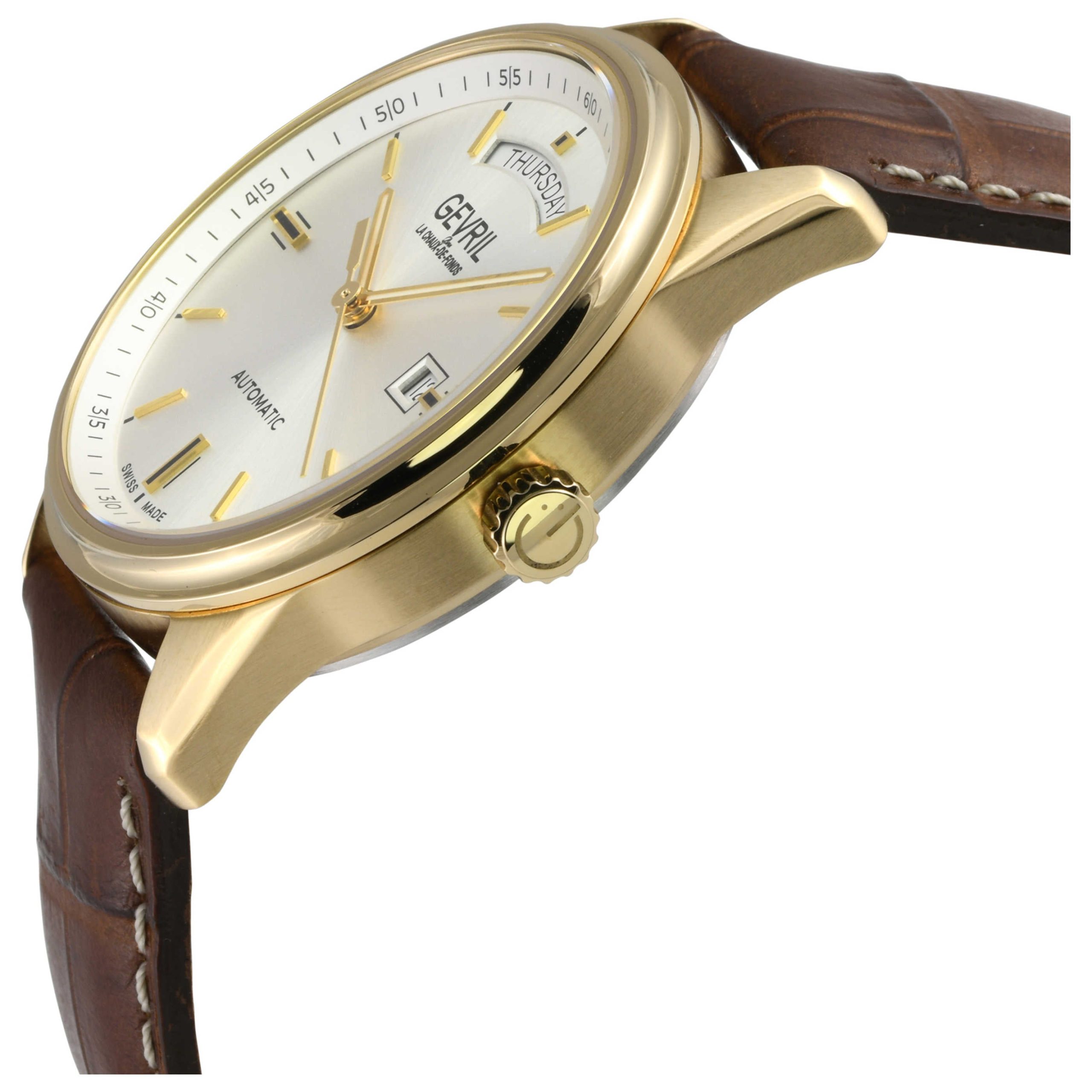 Gevril Excelsior Automatic Silver Dial Men's Watch Gevril Excelsior Automatic Silver Dial Men's Watch | Buy Online in South Africa | Noak