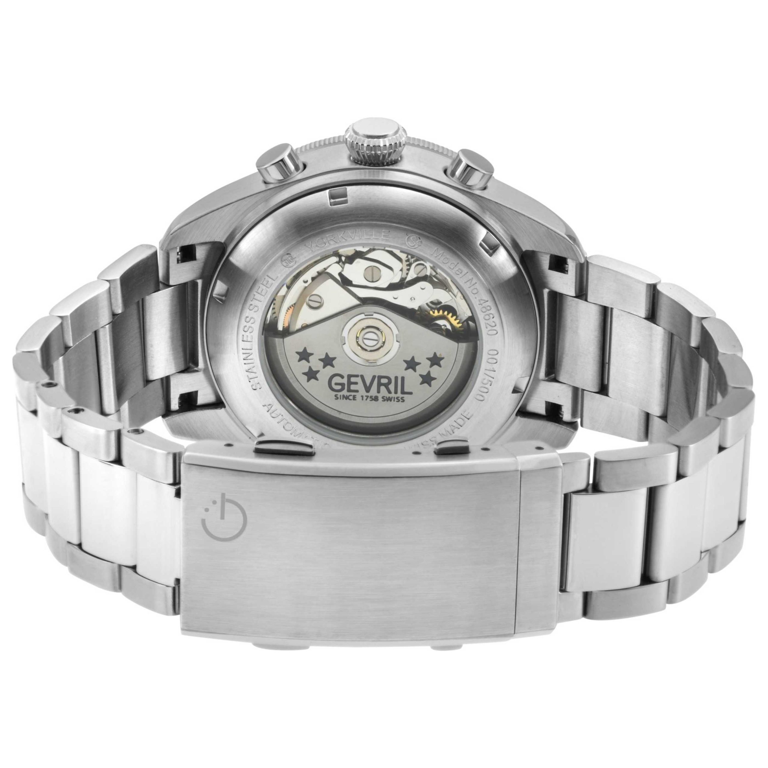Gevril Yorkville Chronograph Automatic Blue Dial Men's Watch Gevril Yorkville Chronograph Automatic Blue Dial Men's Watch | Buy Online in South Africa | Noak