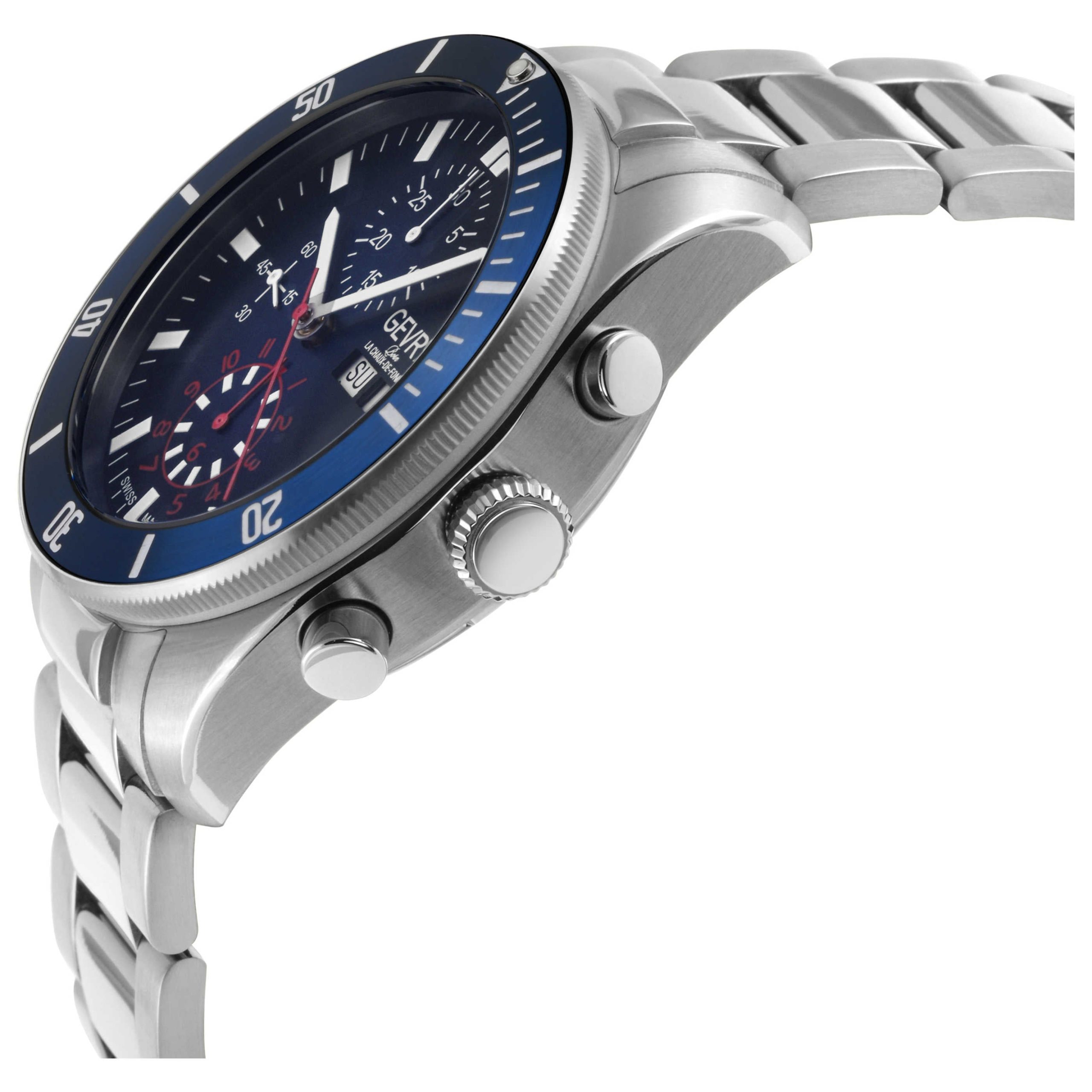 Gevril Yorkville Chronograph Automatic Blue Dial Men's Watch Gevril Yorkville Chronograph Automatic Blue Dial Men's Watch | Buy Online in South Africa | Noak