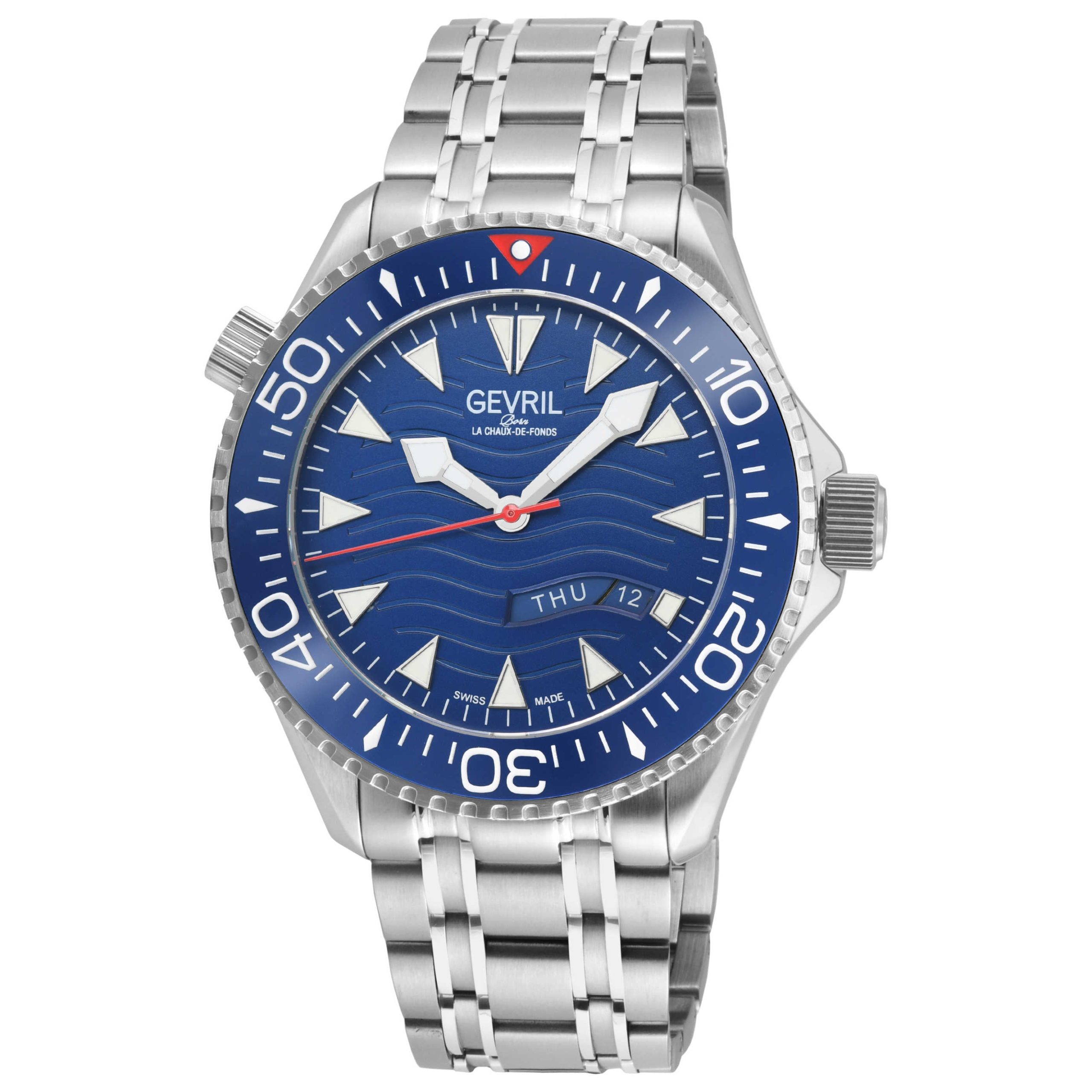 Gevril Yorkville Automatic Blue Dial Men's Watch Gevril Yorkville Automatic Blue Dial Men's Watch | Buy Online in South Africa | Noak