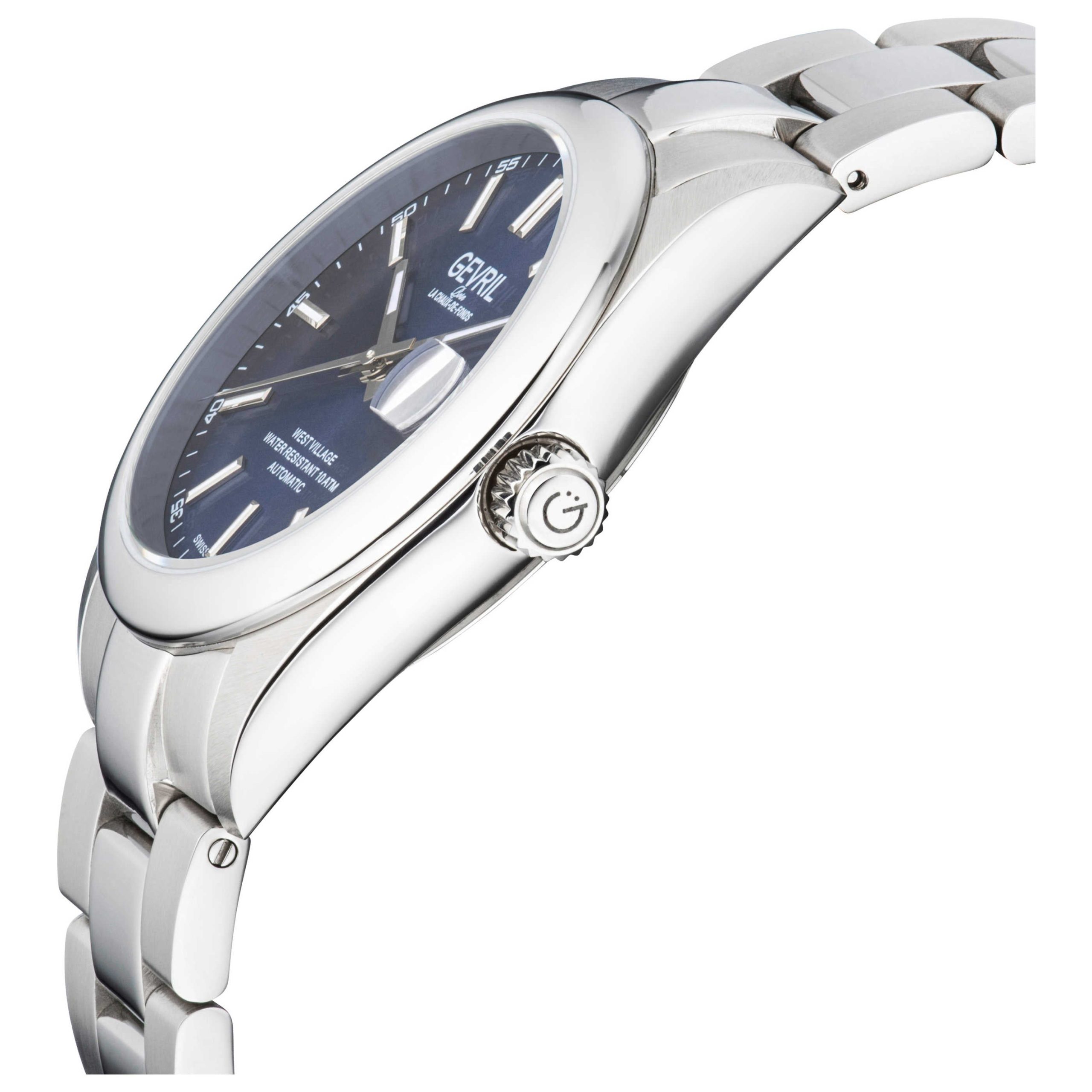 Gevril West Village Automatic Blue Dial Men's Watch Gevril West Village Automatic Blue Dial Men's Watch | Buy Online in South Africa | Noak