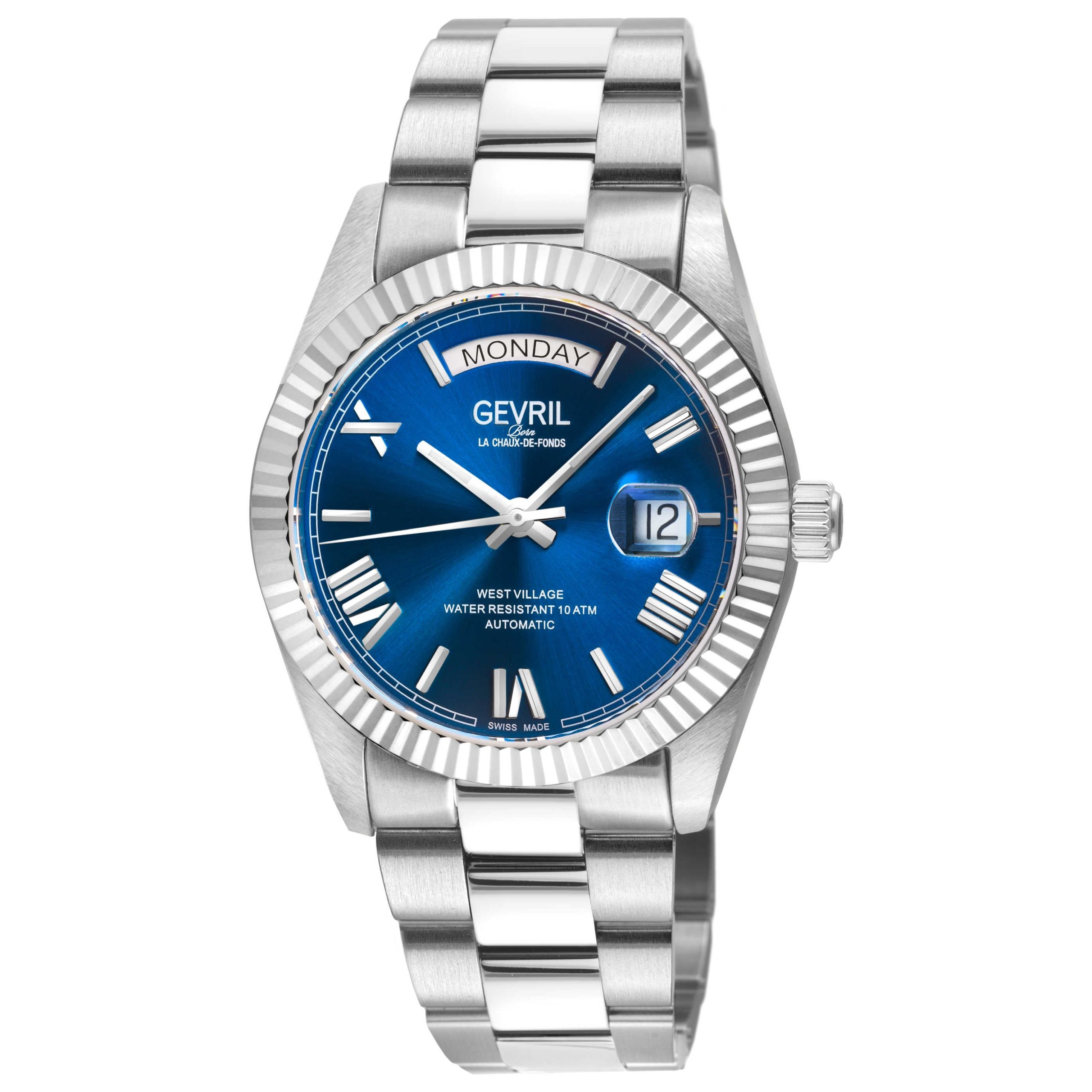 Gevril West Village Automatic Blue Dial Men's Watch Gevril West Village Automatic Blue Dial Men's Watch | Buy Online in South Africa | Noak