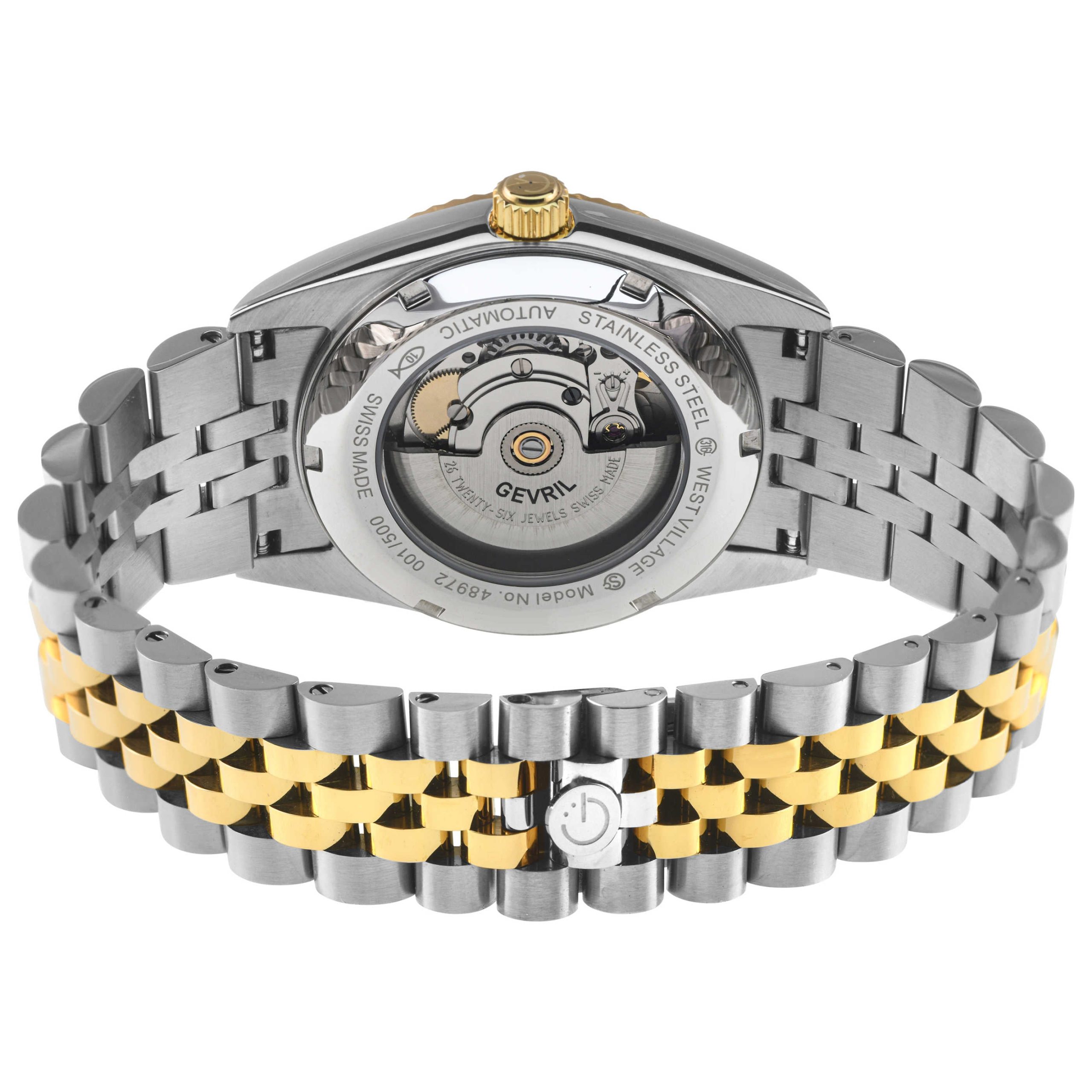 Gevril West Village Automatic Black Dial Men's Watch Gevril West Village Automatic Black Dial Men's Watch | Buy Online in South Africa | Noak