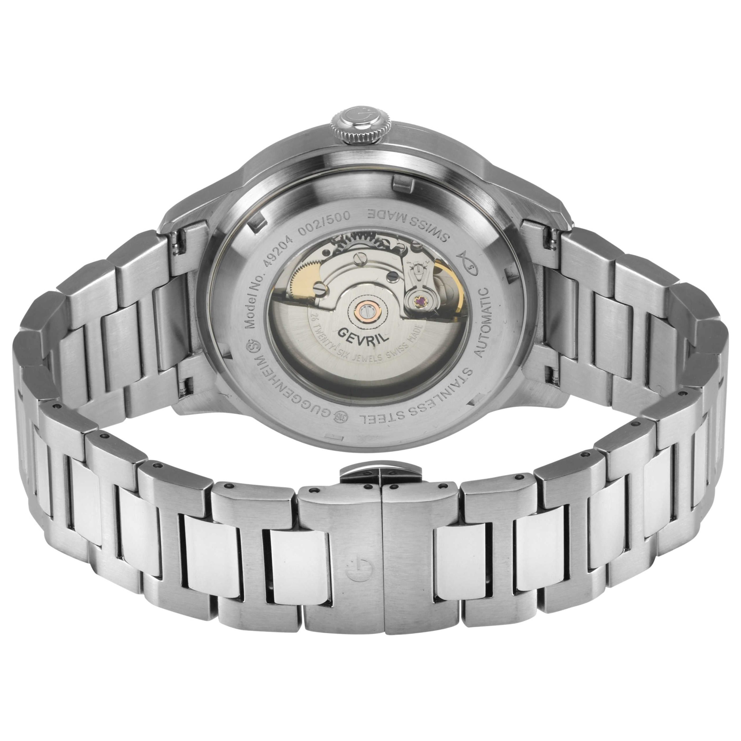 Gevril Guggenheim Automatic Green Dial Men's Watch Gevril Guggenheim Automatic Green Dial Men's Watch | Buy Online in South Africa | Noak