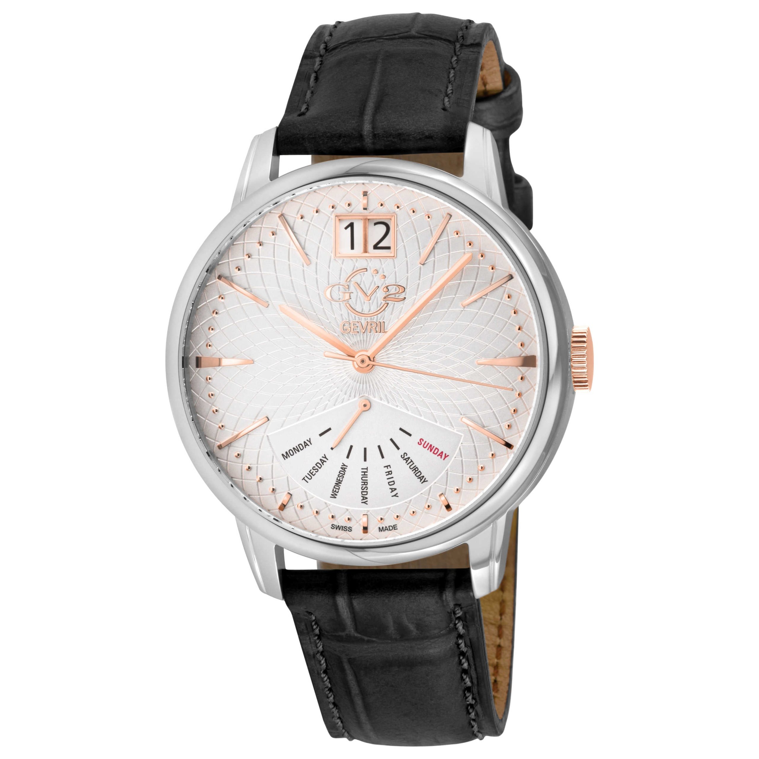 GV2 by Gevril Rovescio Quartz White Dial Men's Watch GV2 by Gevril Rovescio Quartz White Dial Men's Watch | Buy Online in South Africa | Noak