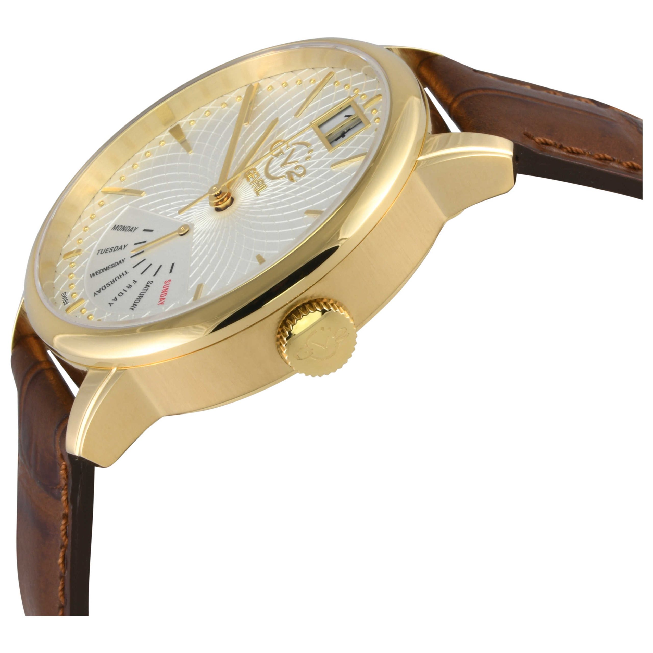 GV2 by Gevril Rovescio Quartz White Dial Men's Watch GV2 by Gevril Rovescio Quartz White Dial Men's Watch | Buy Online in South Africa | Noak