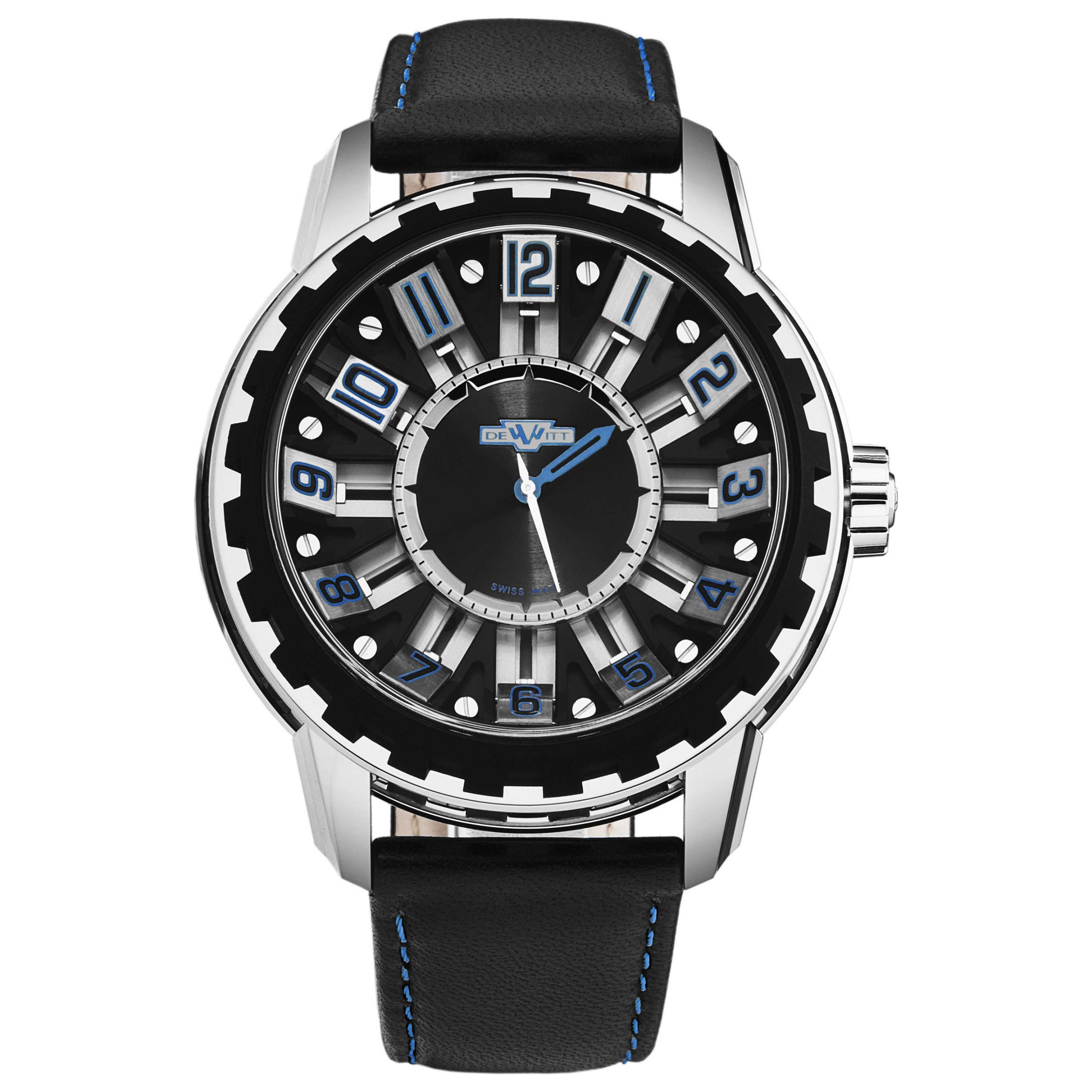 DeWitt Academia Automatic Black Dial Men's Watch DeWitt Academia Automatic Black Dial Men's Watch | Buy Online in South Africa | Noak