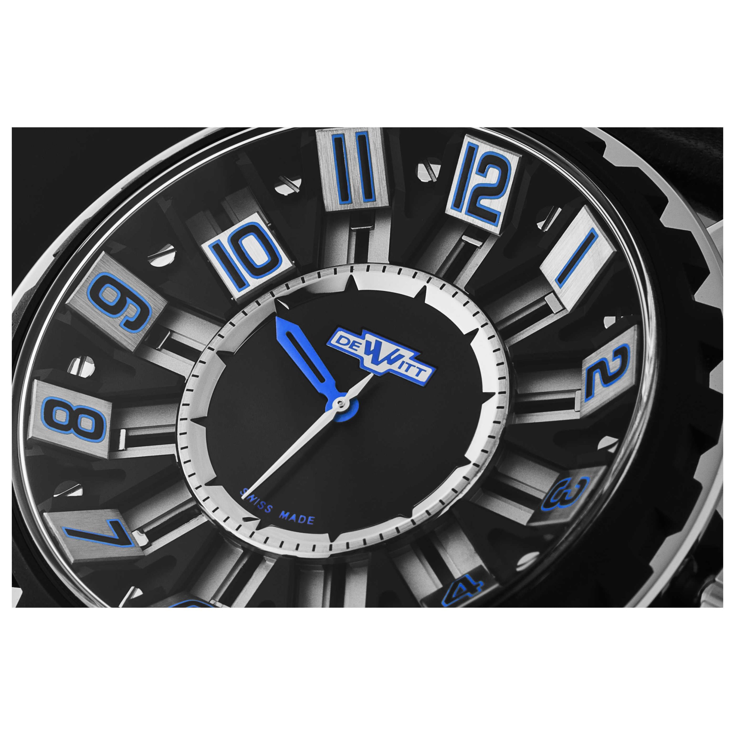 DeWitt Academia Automatic Black Dial Men's Watch DeWitt Academia Automatic Black Dial Men's Watch | Buy Online in South Africa | Noak