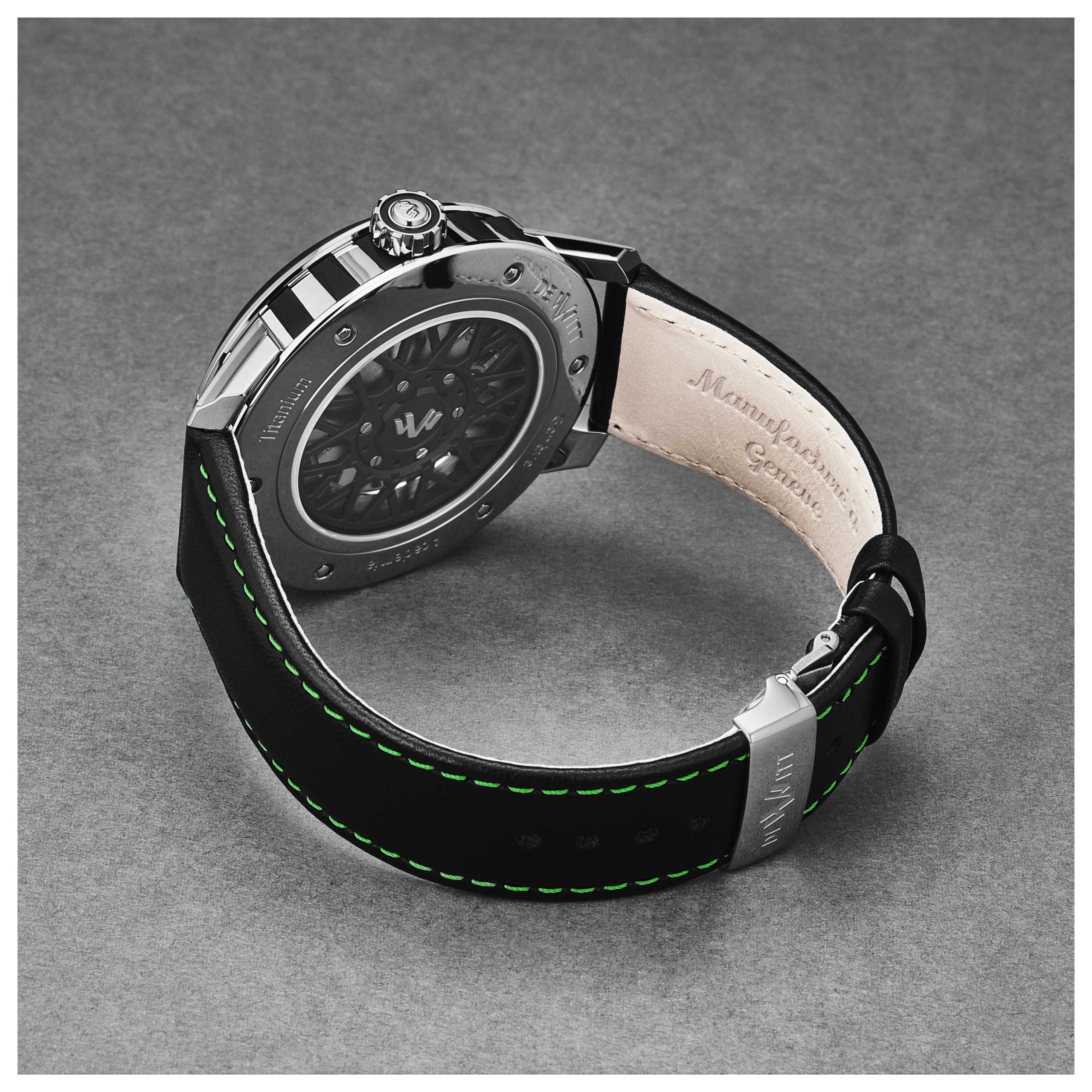 DeWitt Academia Automatic Black Dial Men's Watch DeWitt Academia Automatic Black Dial Men's Watch | Buy Online in South Africa | Noak