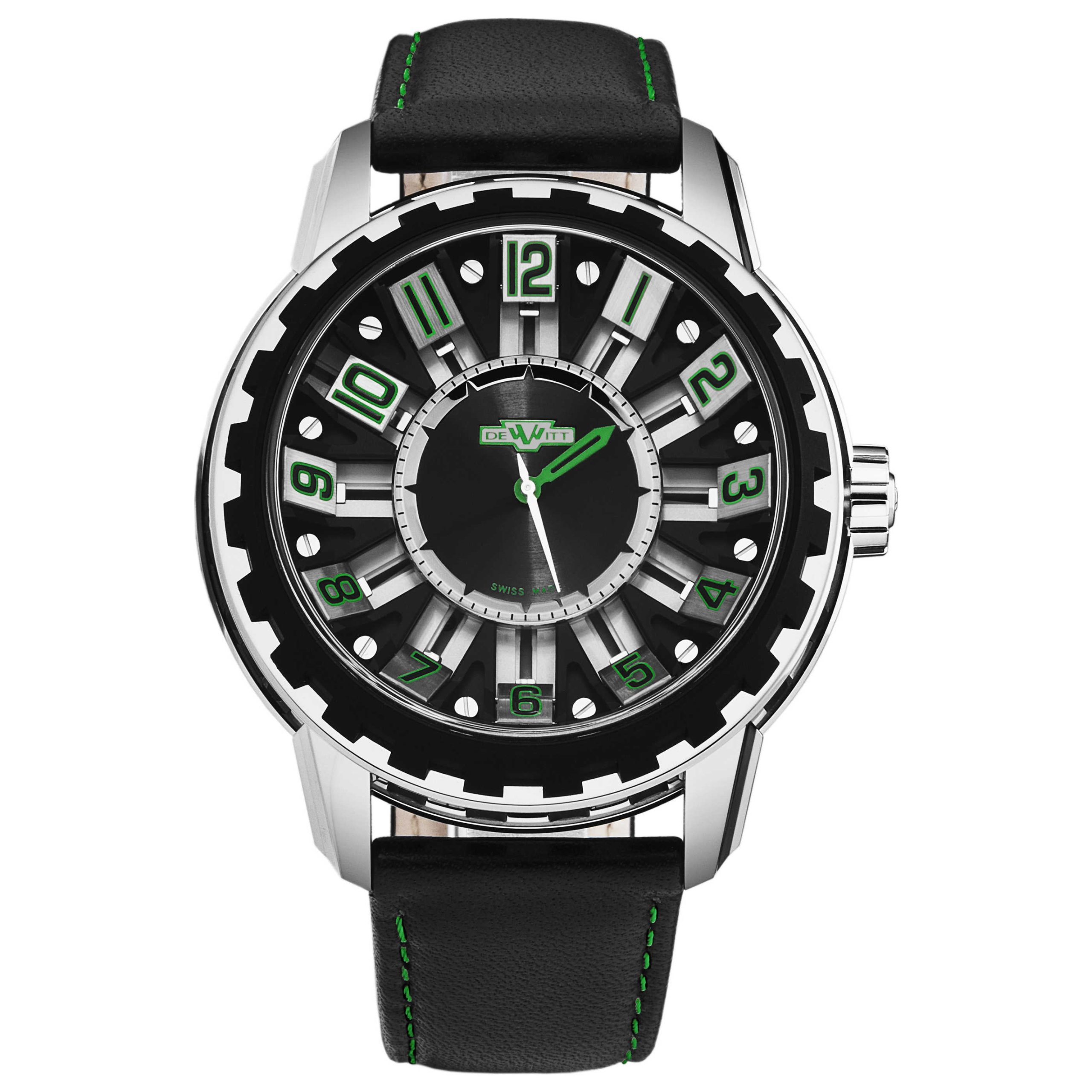 DeWitt Academia Automatic Black Dial Men's Watch DeWitt Academia Automatic Black Dial Men's Watch | Buy Online in South Africa | Noak
