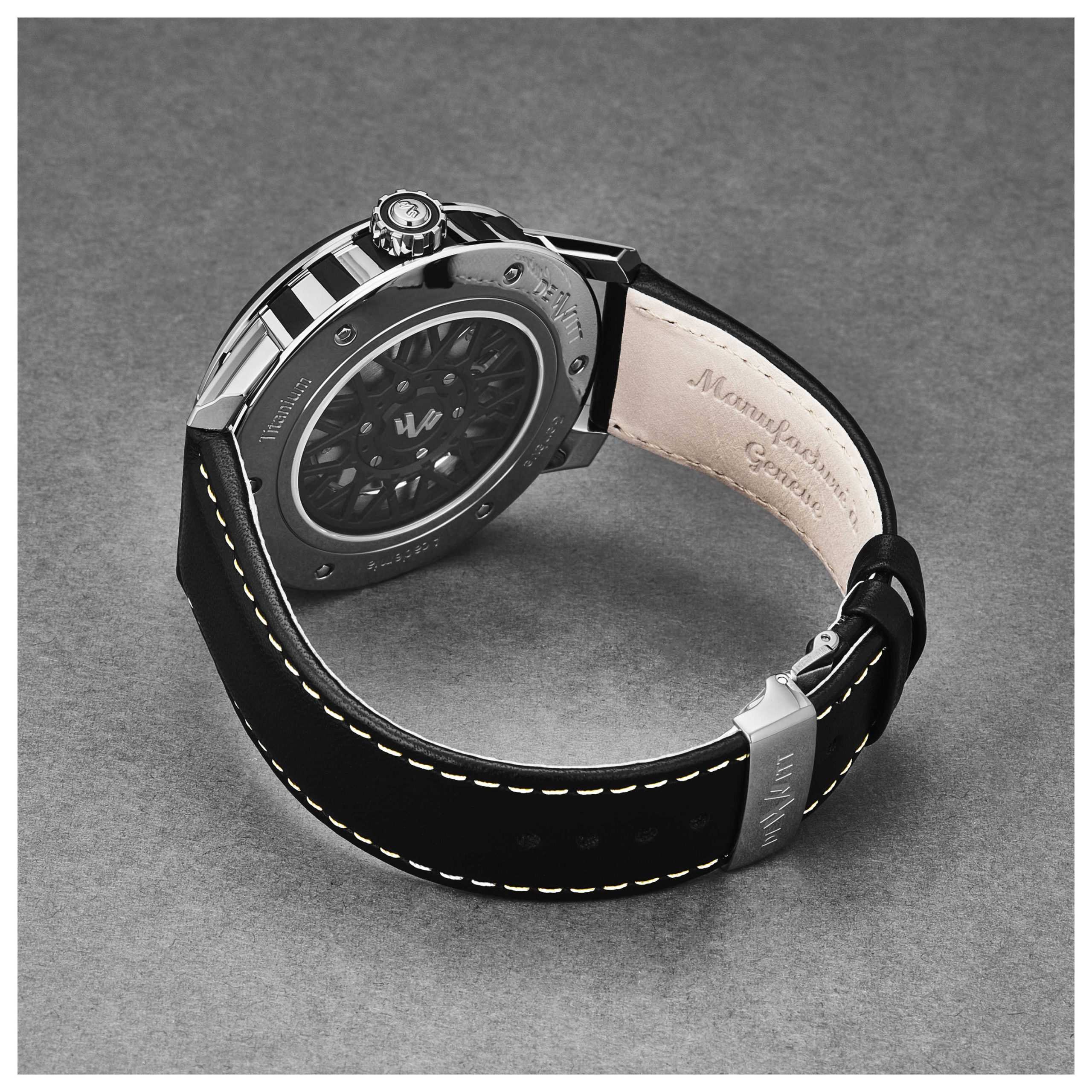 DeWitt Academia Automatic Black Dial Men's Watch DeWitt Academia Automatic Black Dial Men's Watch | Buy Online in South Africa | Noak