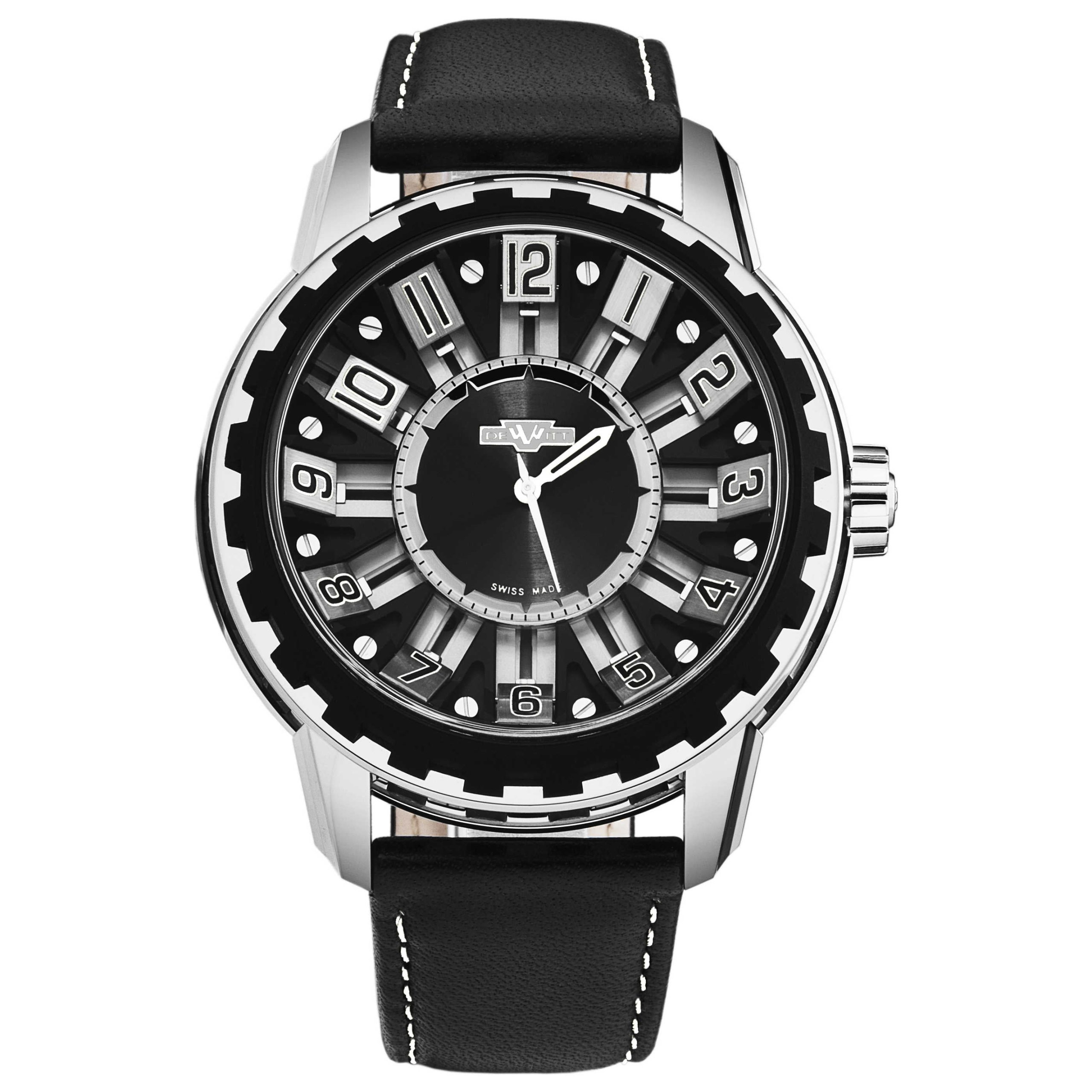 DeWitt Academia Automatic Black Dial Men's Watch DeWitt Academia Automatic Black Dial Men's Watch | Buy Online in South Africa | Noak