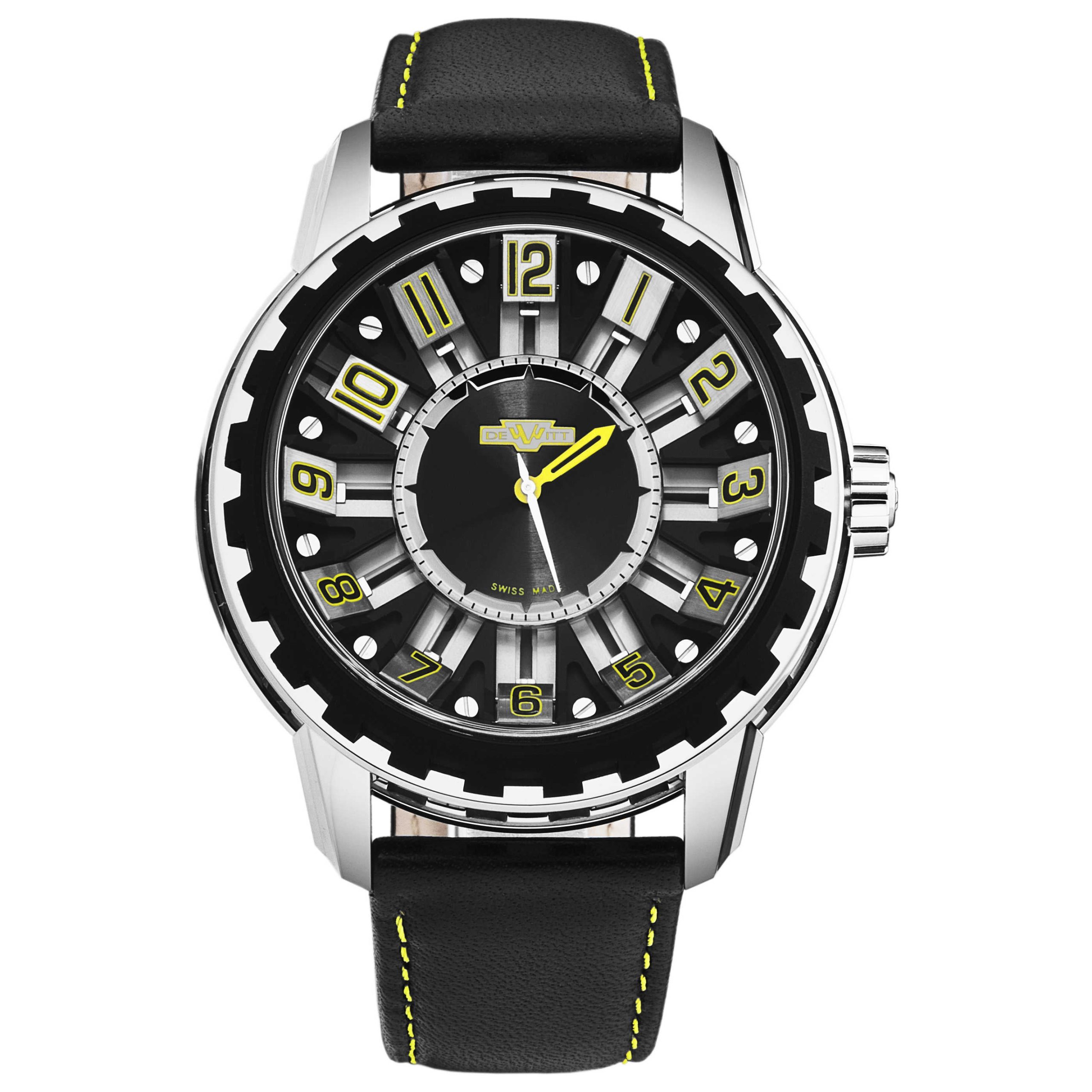 DeWitt Academia Automatic Black Dial Men's Watch DeWitt Academia Automatic Black Dial Men's Watch | Buy Online in South Africa | Noak