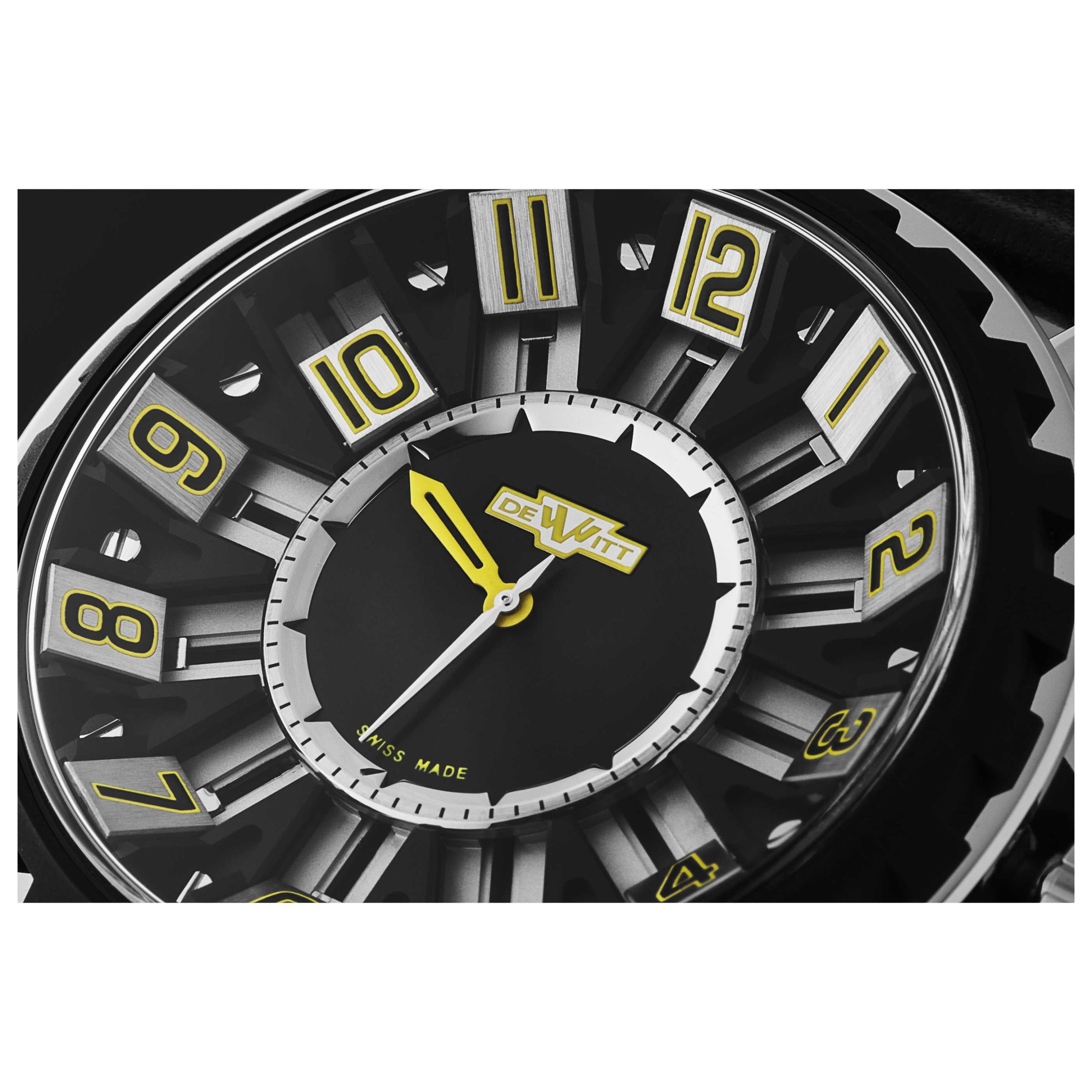 DeWitt Academia Automatic Black Dial Men's Watch DeWitt Academia Automatic Black Dial Men's Watch | Buy Online in South Africa | Noak