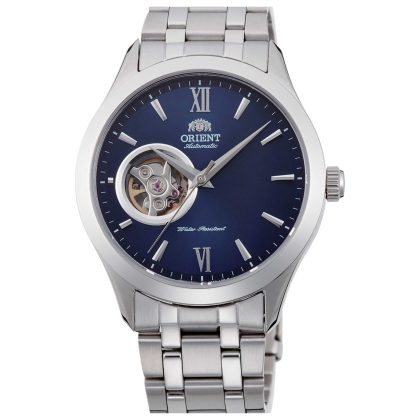 Orient Contemporary Open Heart Automatic Blue Dial Men's Watch | Buy Online in South Africa | Noak