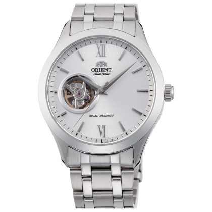 Orient Contemporary Open Heart Automatic Light Grey Dial Men's Watch | Buy Online in South Africa | Noak