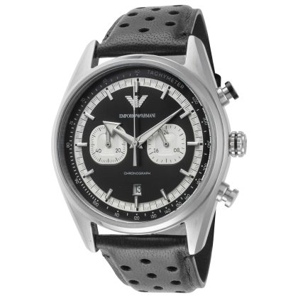 Emporio Armani Racer Quartz Black Dial Men's Watch | Buy Online in South Africa | Noak