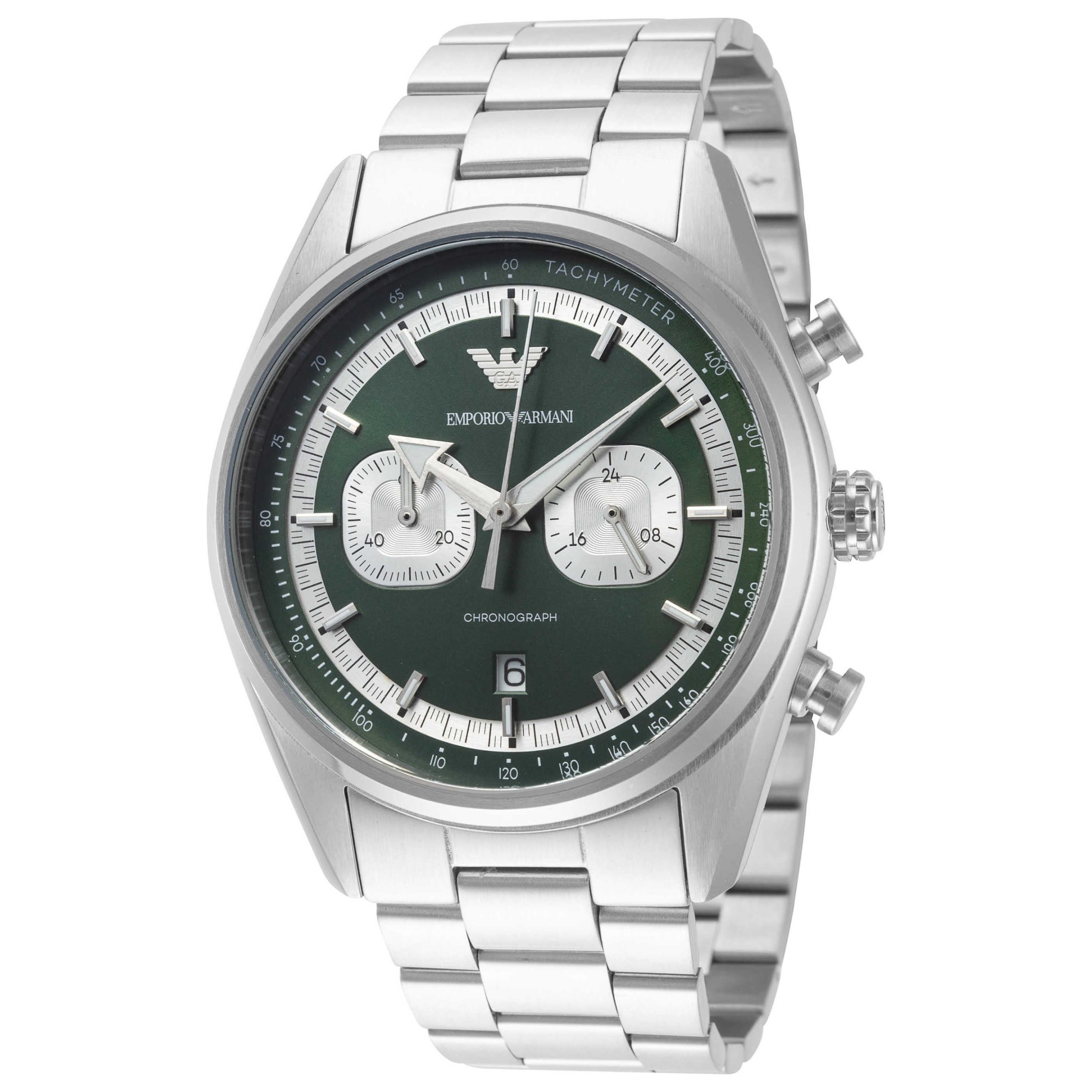 Emporio Armani Racer Quartz Green Dial Men's Watch Emporio Armani Racer Quartz Green Dial Men's Watch | Buy Online in South Africa | Noak