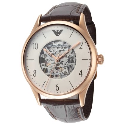 Emporio Armani Dress Automatic Silver Dial Men's Watch | Buy Online in South Africa | Noak