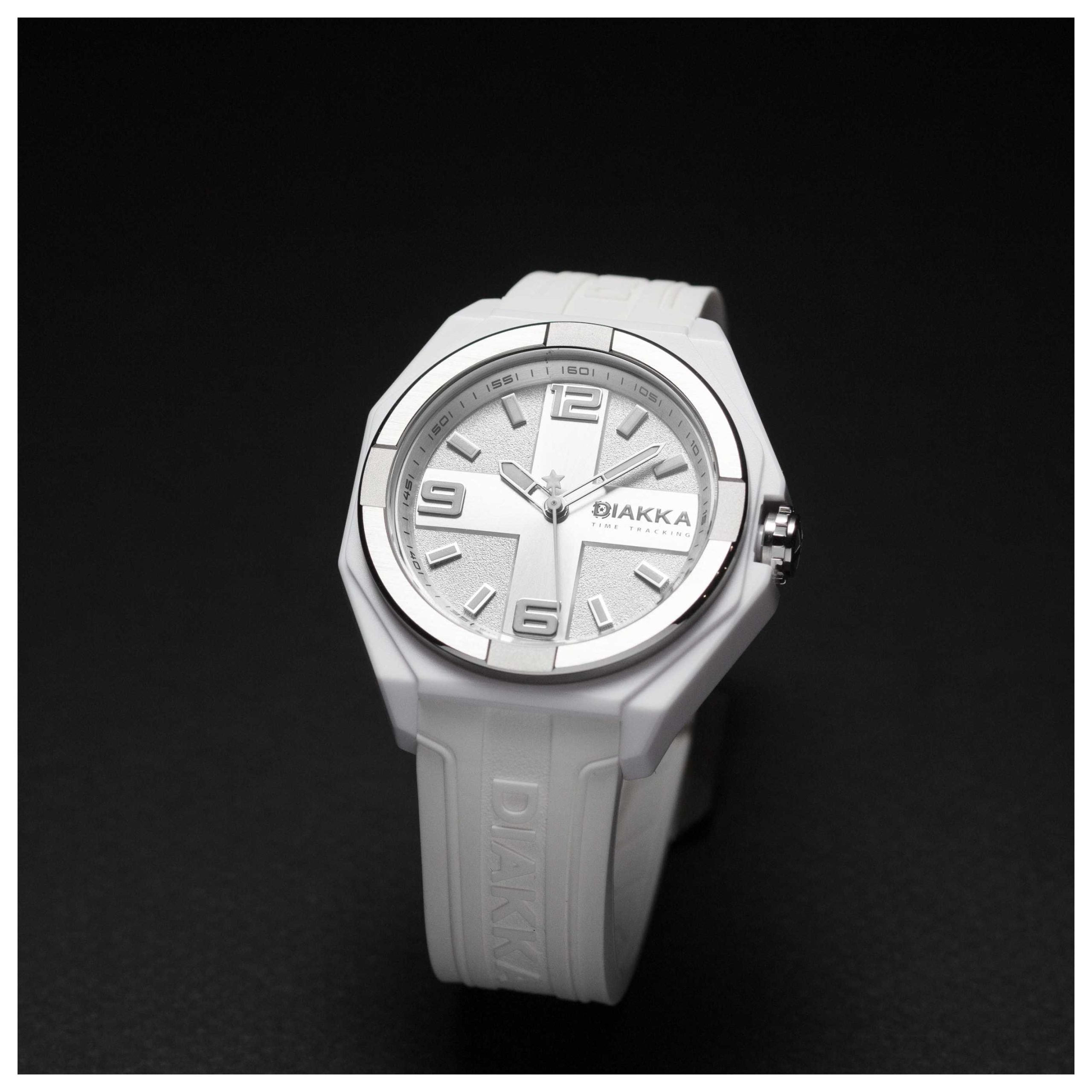 Diakka The Vice III Quartz Silver Dial Men's Watch Diakka The Vice III Quartz Silver Dial Men's Watch | Buy Online in South Africa | Noak