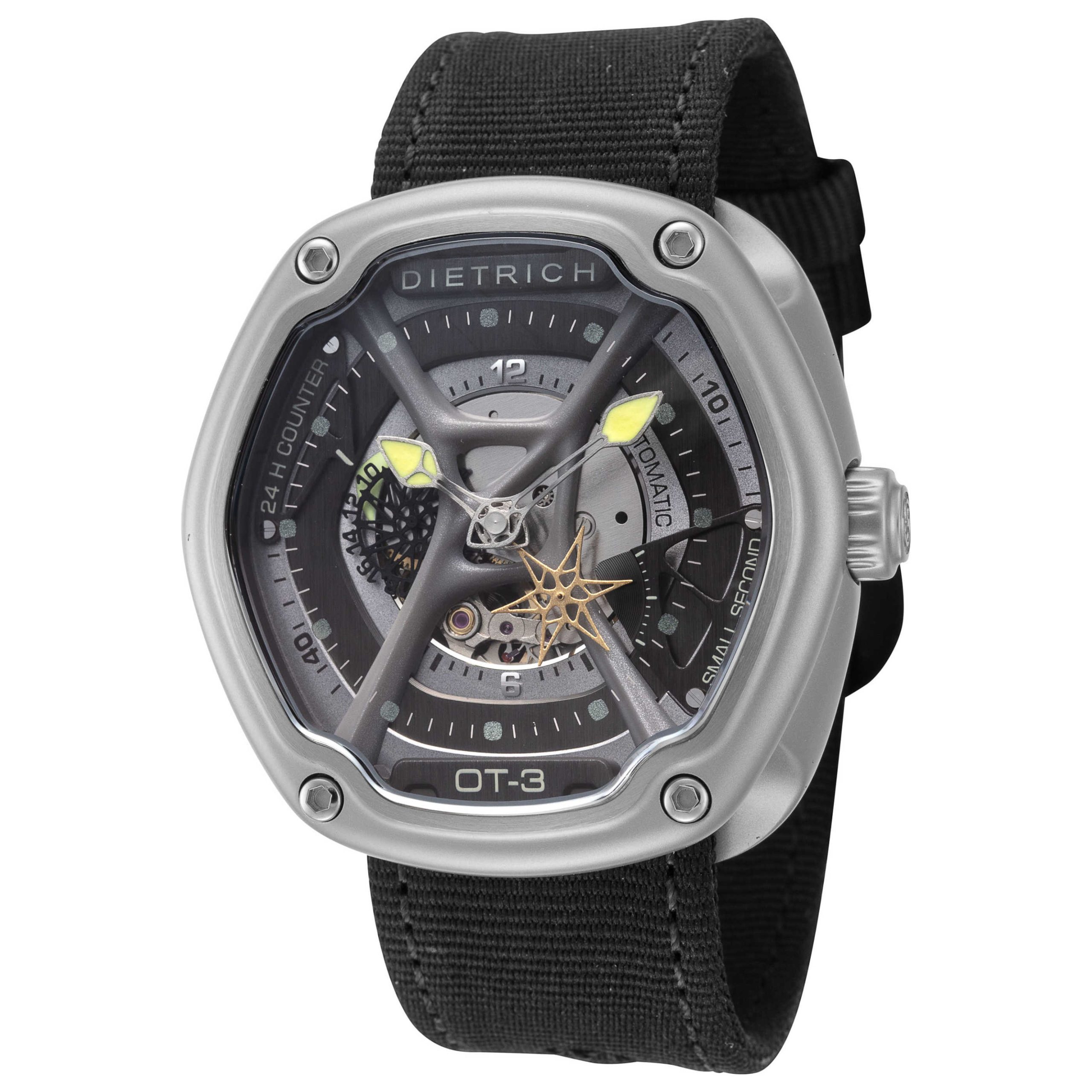 Dietrich Organic Time Automatic Skeleton Dial Men's Watch Dietrich Organic Time Automatic Skeleton Dial Men's Watch | Buy Online in South Africa | Noak