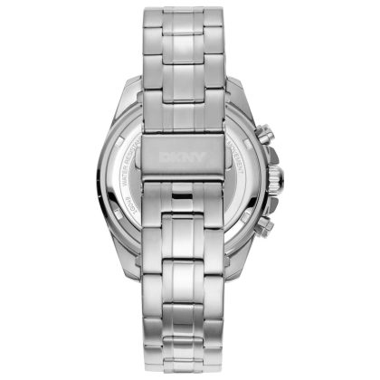 DKNY Central Park Chrono Quartz Silver Dial Men's Watch | Buy Online in South Africa | Noak
