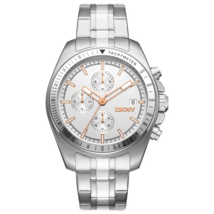DKNY Central Park Chrono Quartz Silver Dial Men's Watch | Buy Online in South Africa | Noak