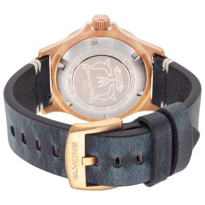 Glycine Combat Sub Bronze Vintage Automatic Blue Dial Men's Watch | Buy Online in South Africa | Noak