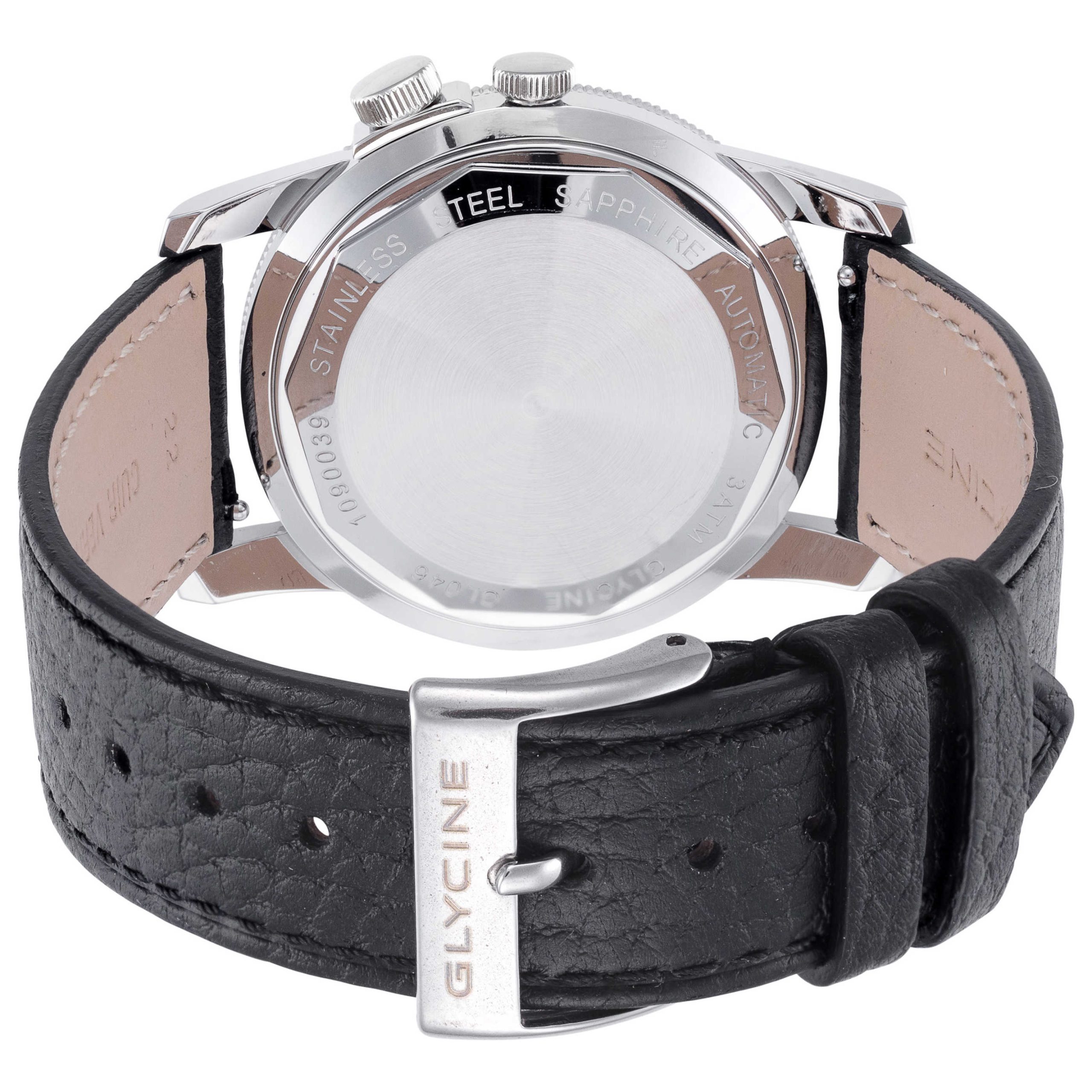 Glycine Airman The Chief GMT Automatic Black Dial Unisex Watch Glycine Airman The Chief GMT Automatic Black Dial Unisex Watch | Buy Online in South Africa | Noak