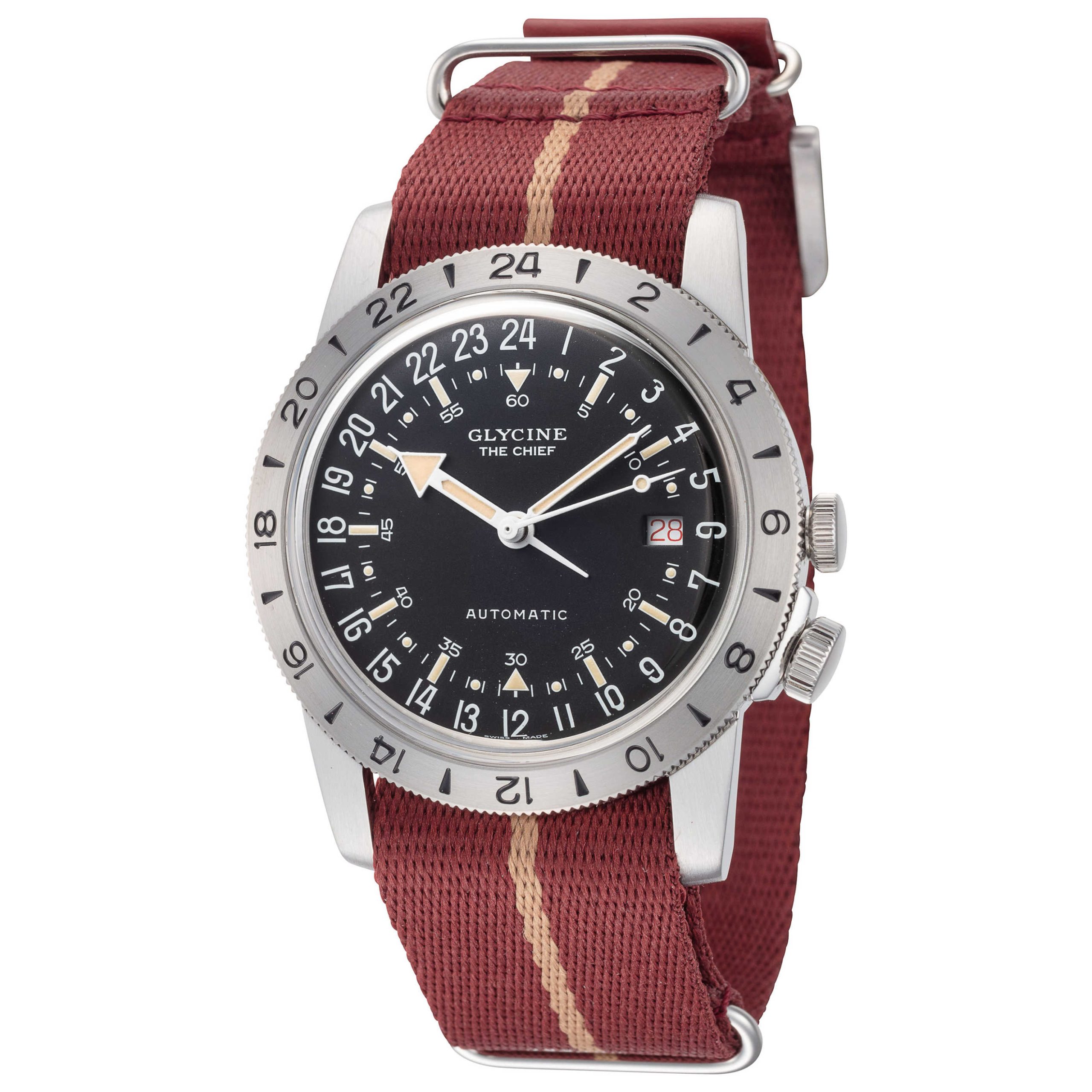 Glycine Airman The Chief Purist Automatic Black Dial Unisex Watch Glycine Airman The Chief Purist Automatic Black Dial Unisex Watch | Buy Online in South Africa | Noak