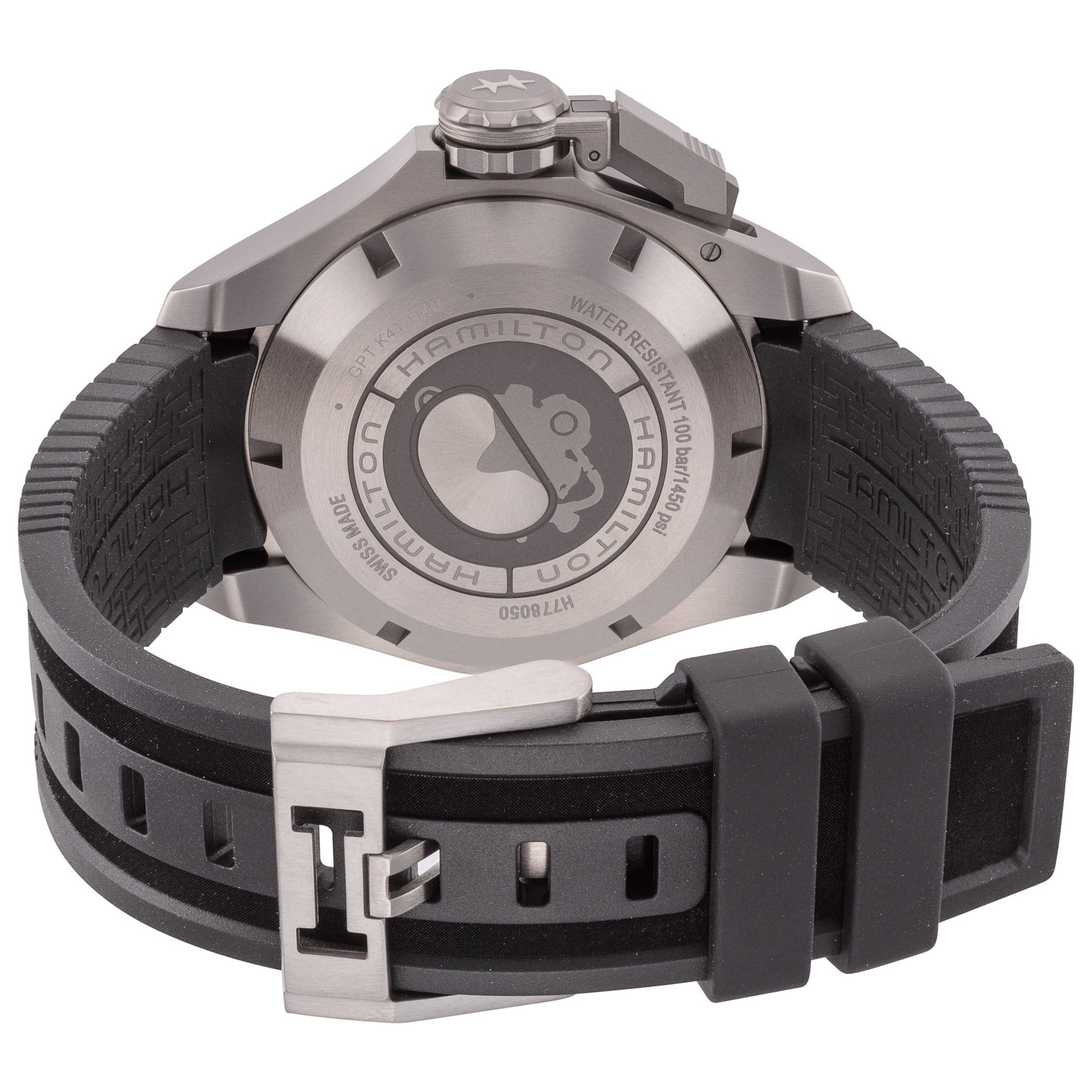 Hamilton Khaki Navy Automatic Black Dial Men's Watch Hamilton Khaki Navy Automatic Black Dial Men's Watch | Buy Online in South Africa | Noak