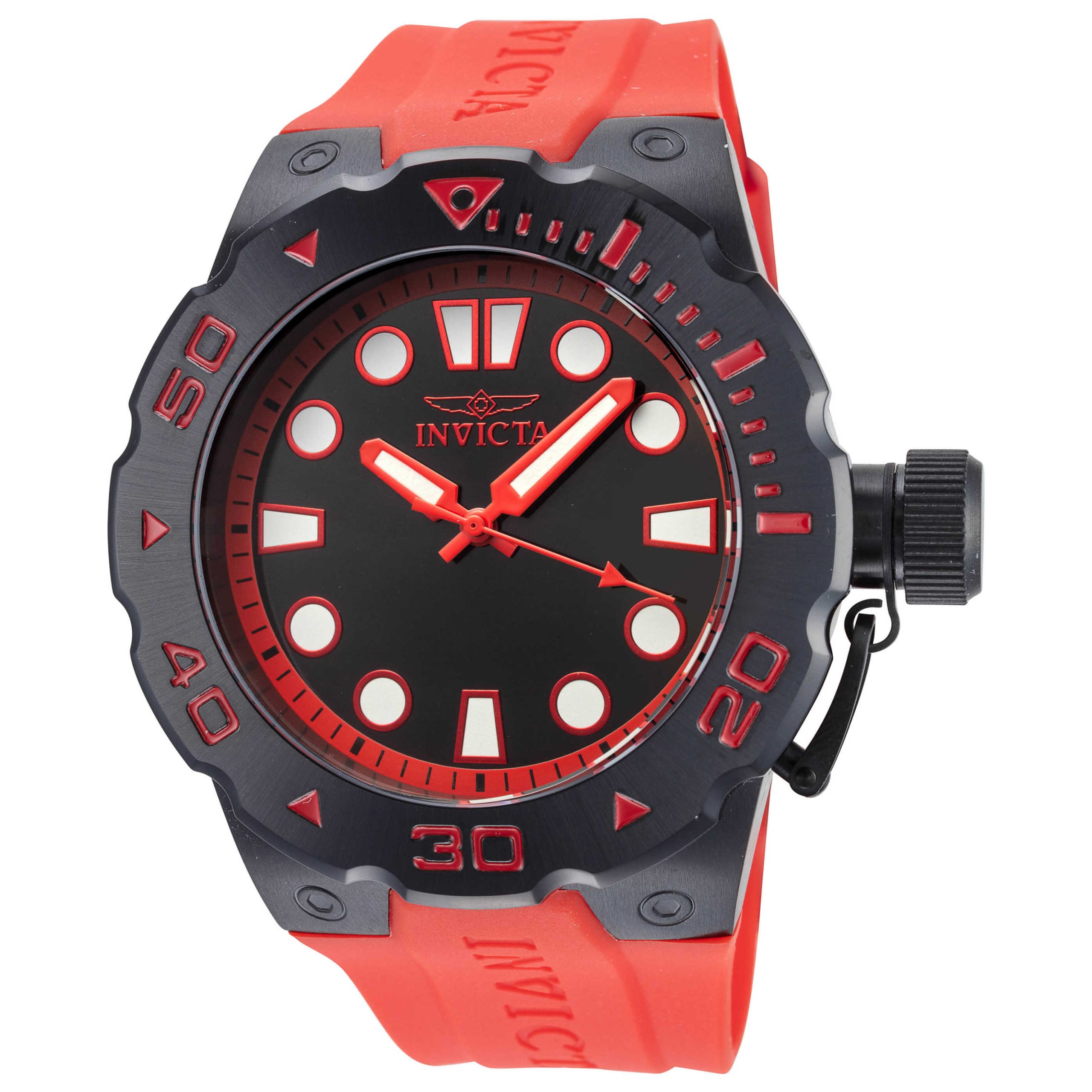 Invicta Pro Diver Quartz Black Dial Men's Watch Invicta Pro Diver Quartz Black Dial Men's Watch | Buy Online in South Africa | Noak