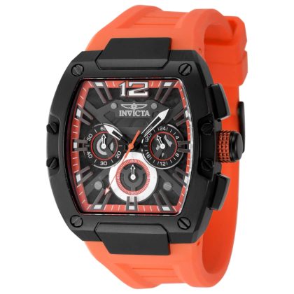 Invicta Racing Quartz Black and Orange Dial Men's Watch | Buy Online in South Africa | Noak