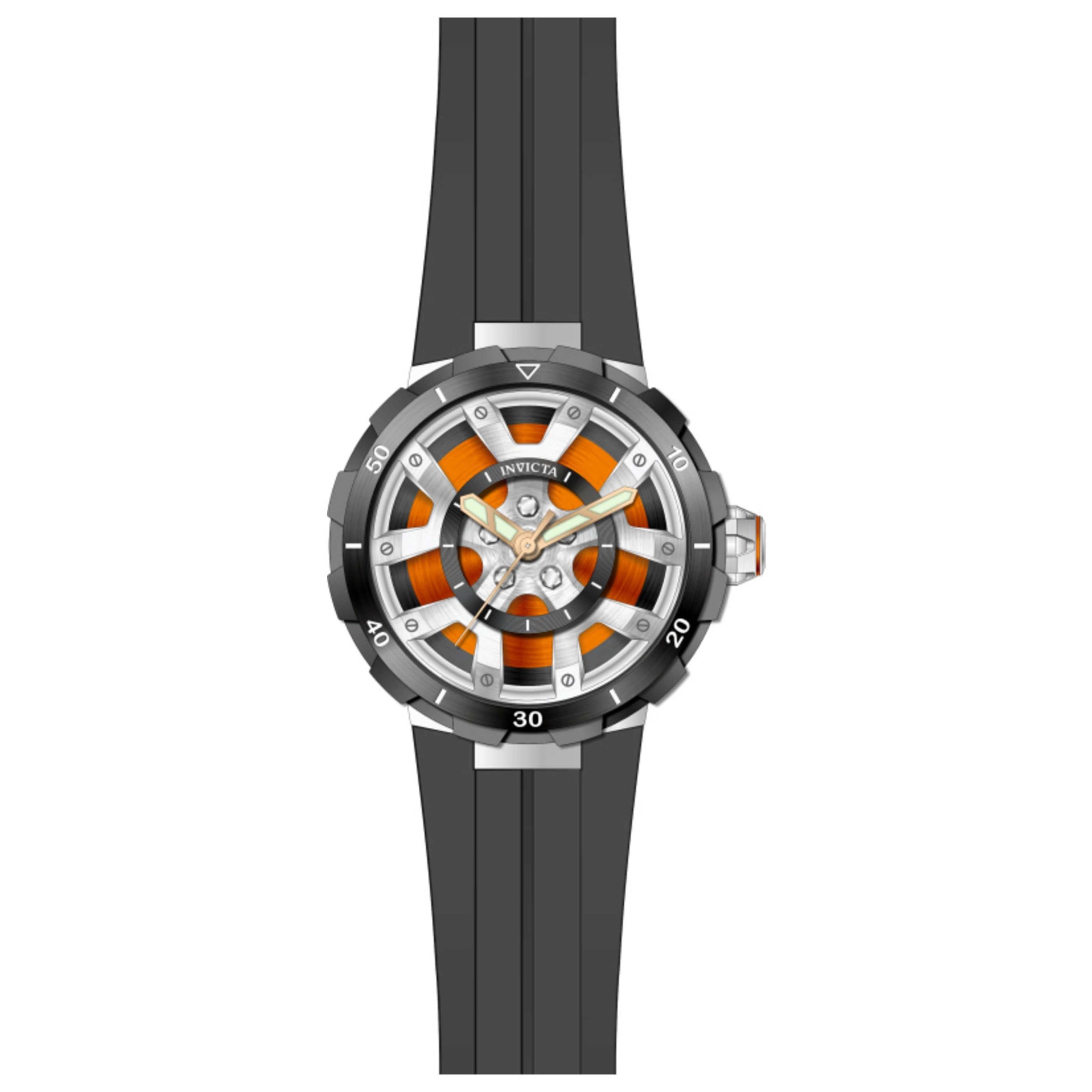 Invicta Racing Quartz Orange Dial Men's Watch Invicta Racing Quartz Orange Dial Men's Watch | Buy Online in South Africa | Noak