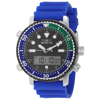 Invicta Pro Diver Quartz Black Dial Men's Watch | Buy Online in South Africa | Noak
