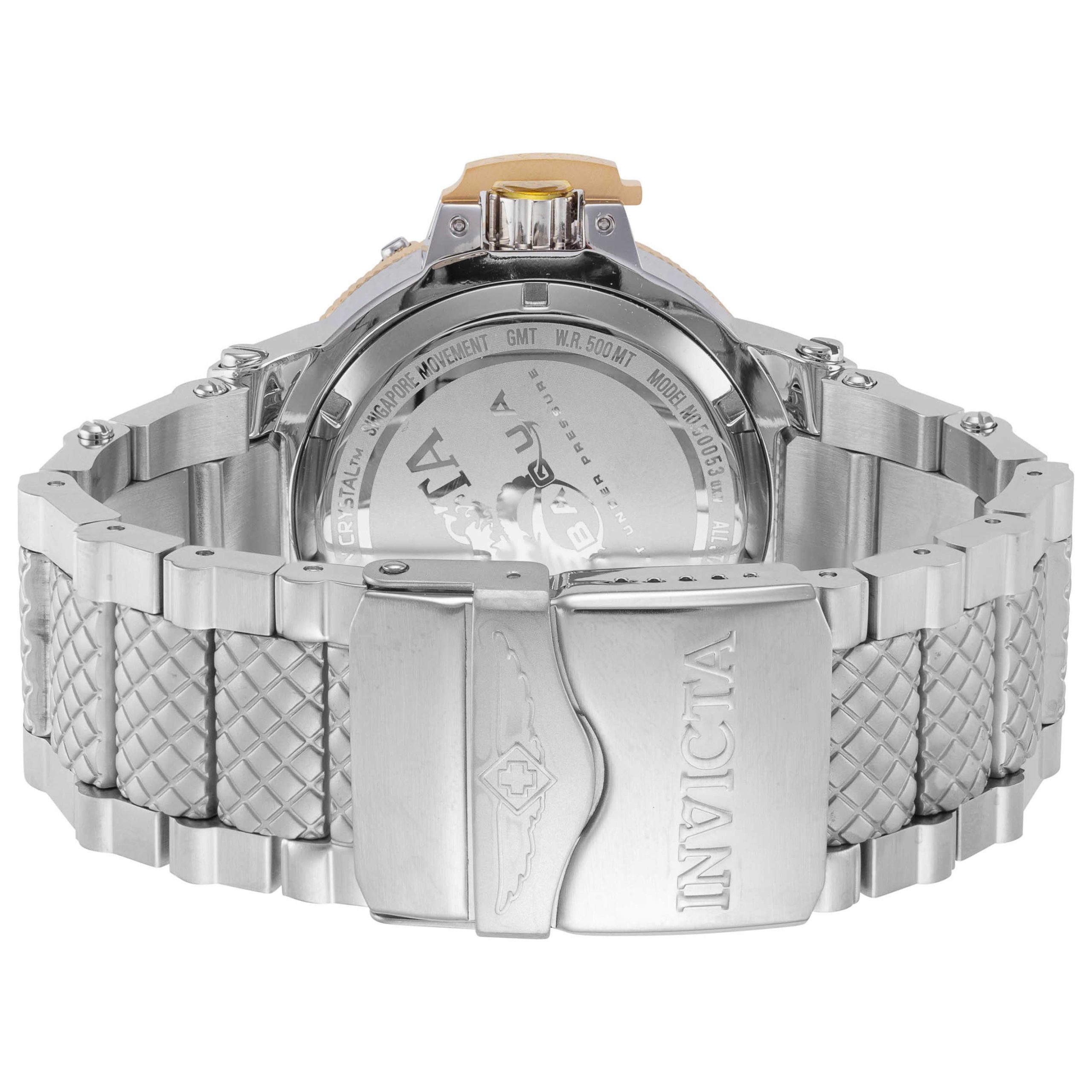 Invicta Subaqua Quartz Gold Dial Men's Watch Invicta Subaqua Quartz Gold Dial Men's Watch | Buy Online in South Africa | Noak