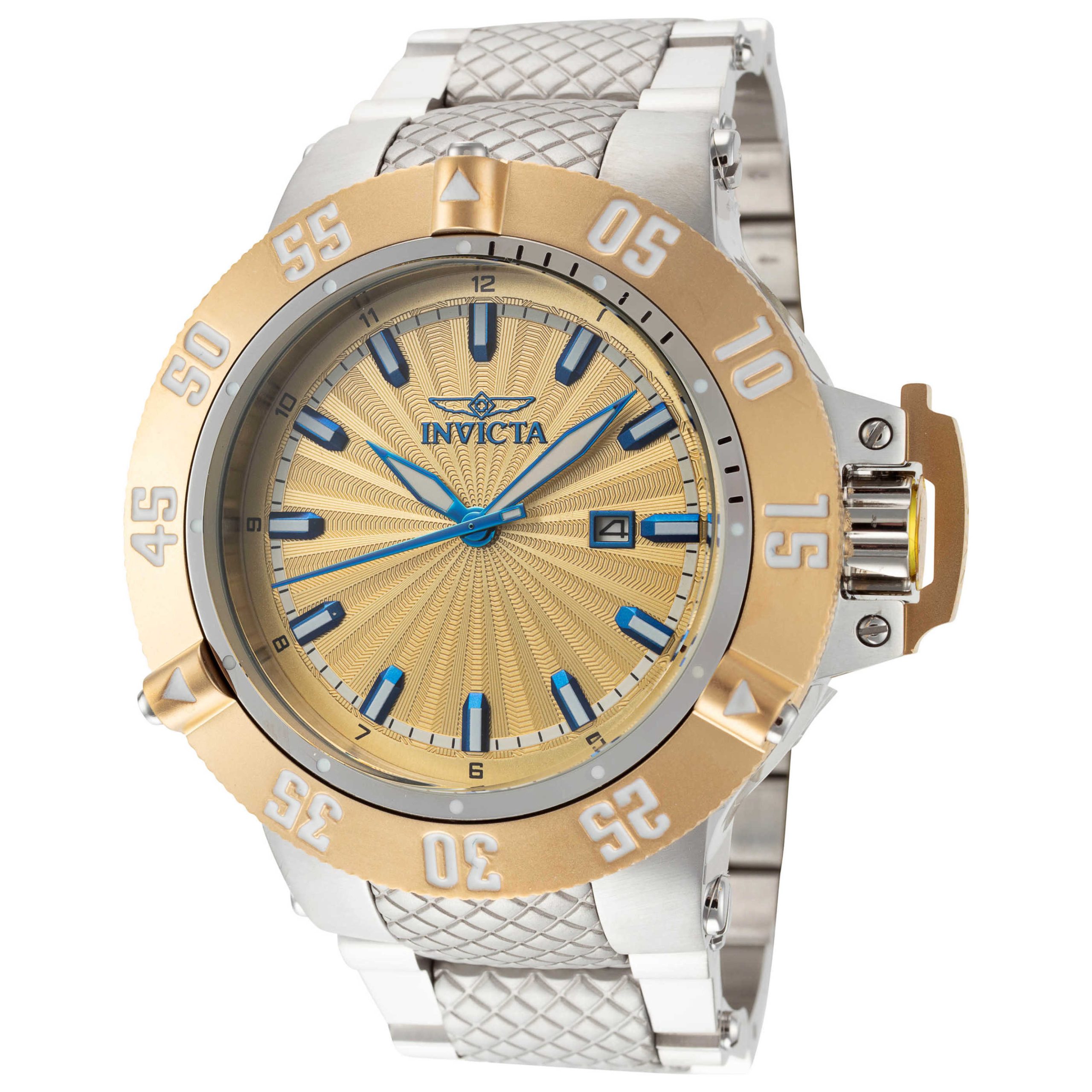 Invicta Subaqua Quartz Gold Dial Men's Watch Invicta Subaqua Quartz Gold Dial Men's Watch | Buy Online in South Africa | Noak