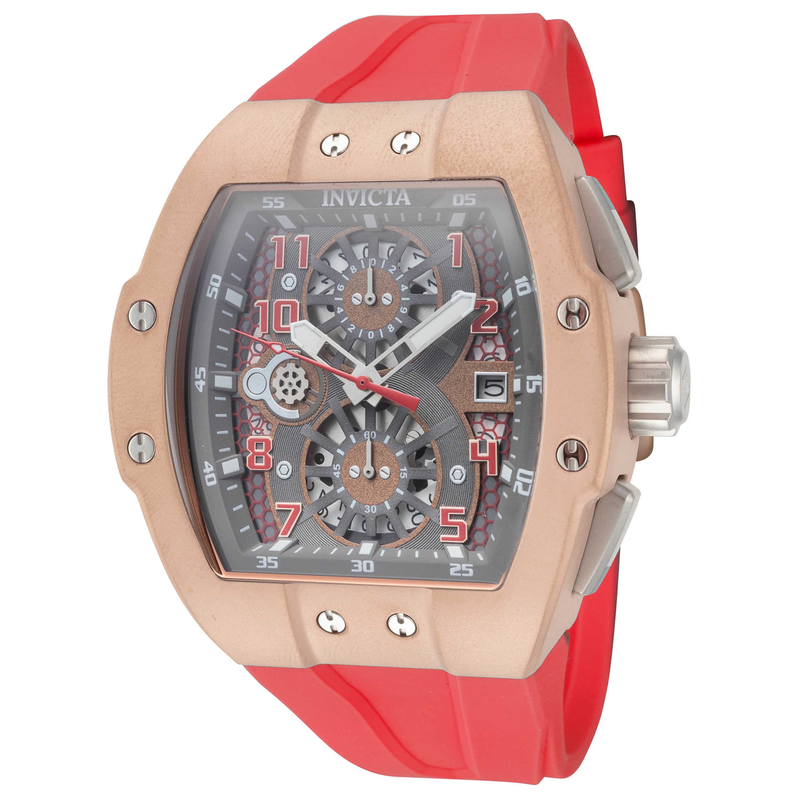 Invicta Racing Quartz Grey Dial Men's Watch Invicta Racing Quartz Grey Dial Men's Watch | Buy Online in South Africa | Noak