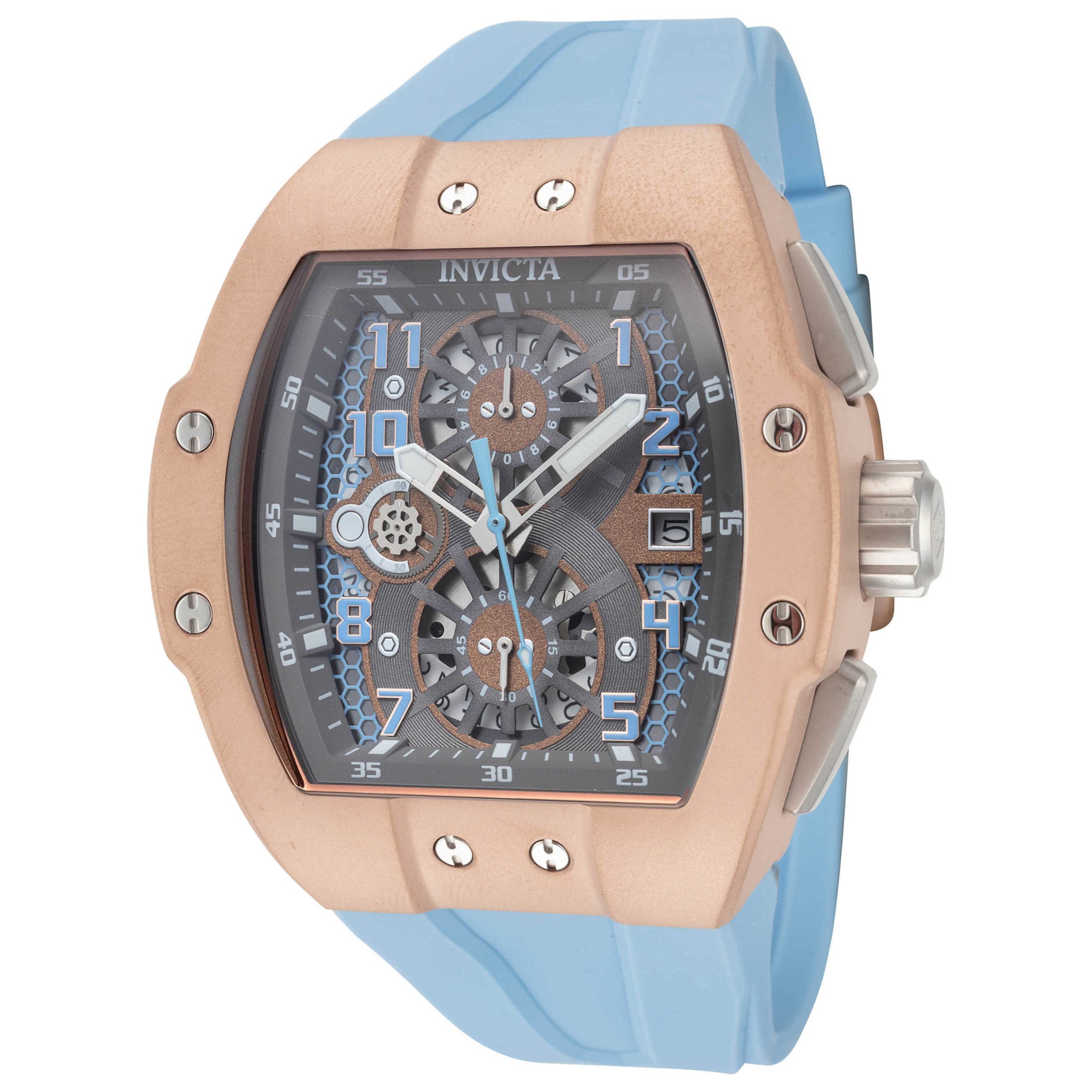 Invicta Racing Quartz Grey Dial Men's Watch Invicta Racing Quartz Grey Dial Men's Watch | Buy Online in South Africa | Noak