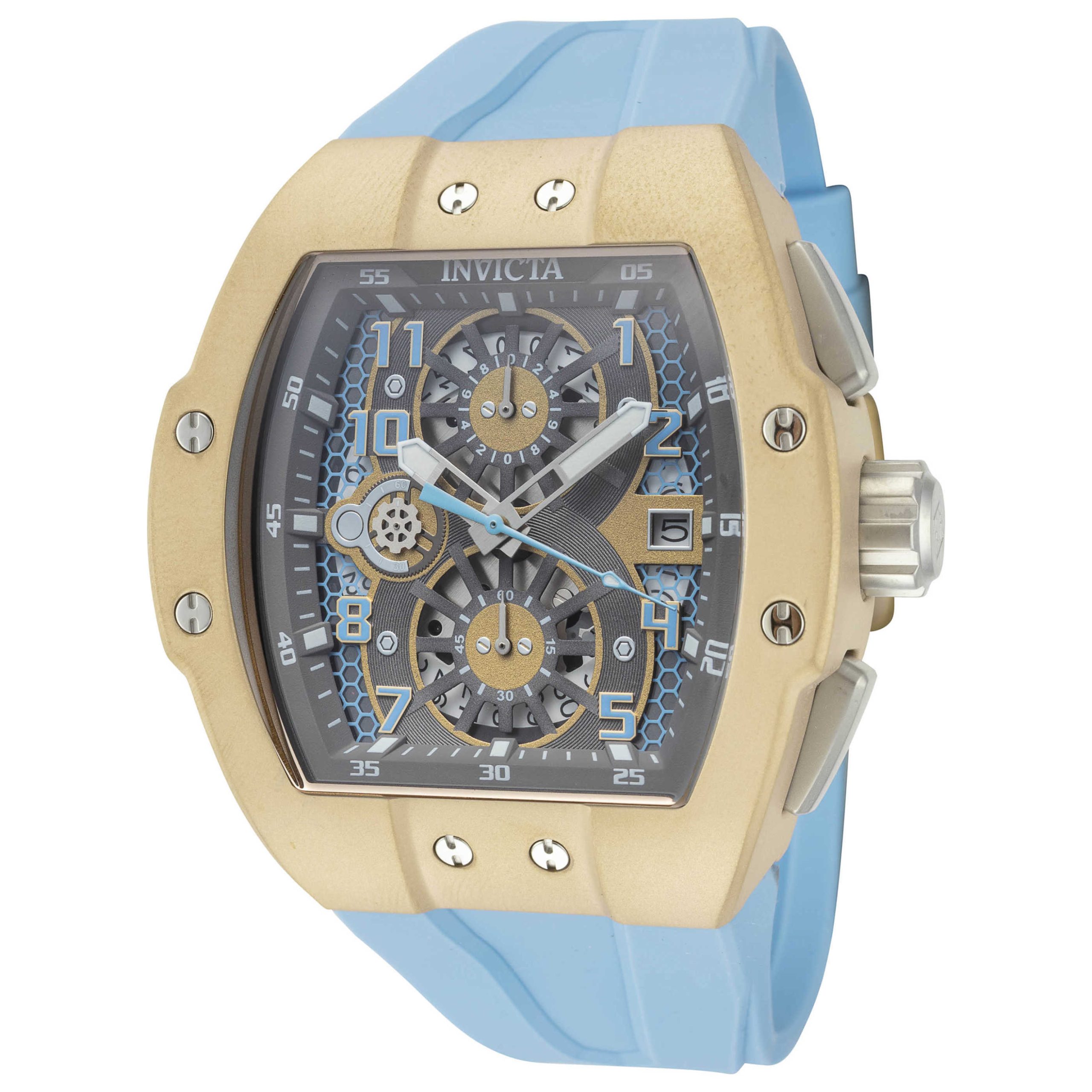Invicta Racing Quartz Grey Dial Men's Watch Invicta Racing Quartz Grey Dial Men's Watch | Buy Online in South Africa | Noak