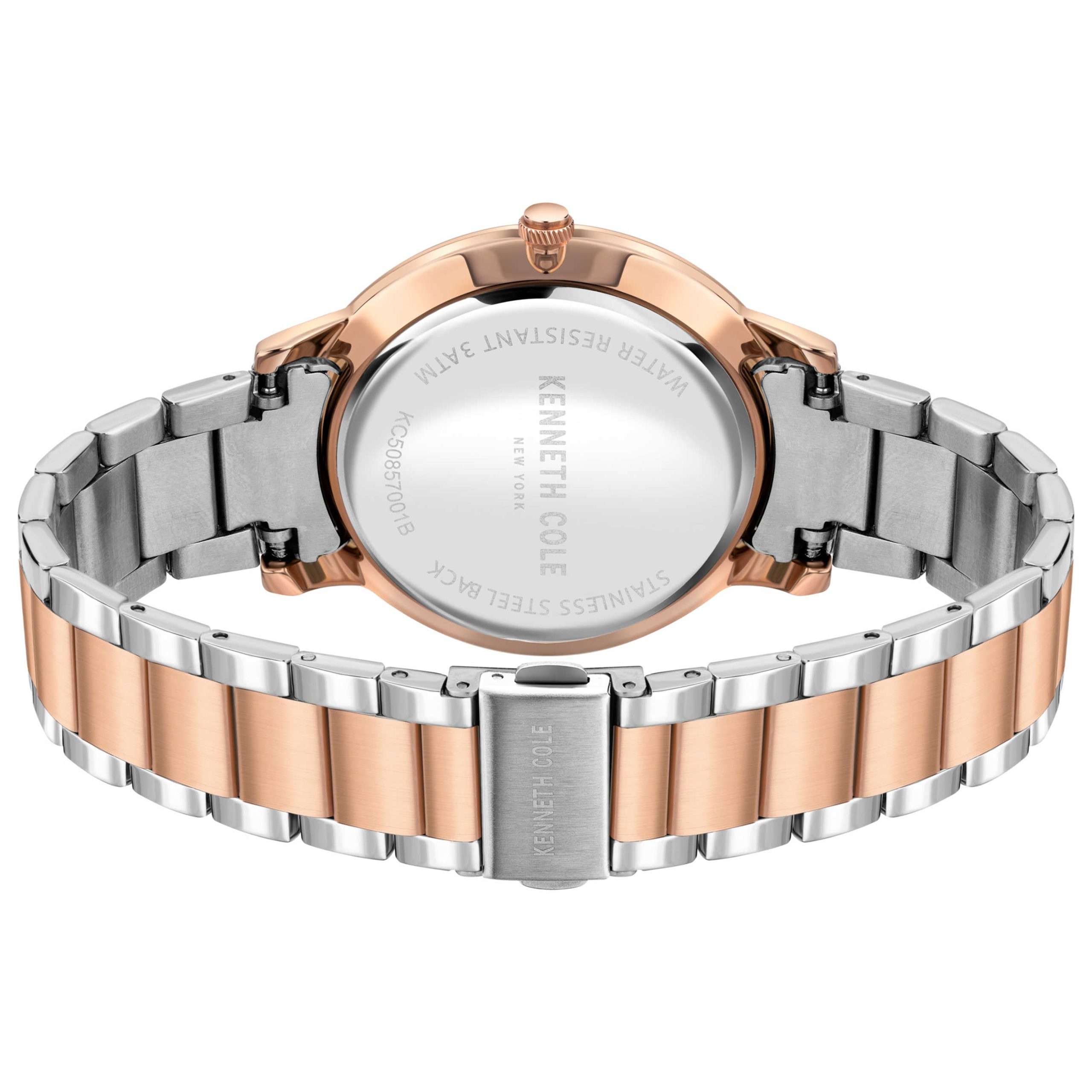 Kenneth Cole Classic Quartz Rose Gold Dial Men's Watch Kenneth Cole Classic Quartz Rose Gold Dial Men's Watch | Buy Online in South Africa | Noak