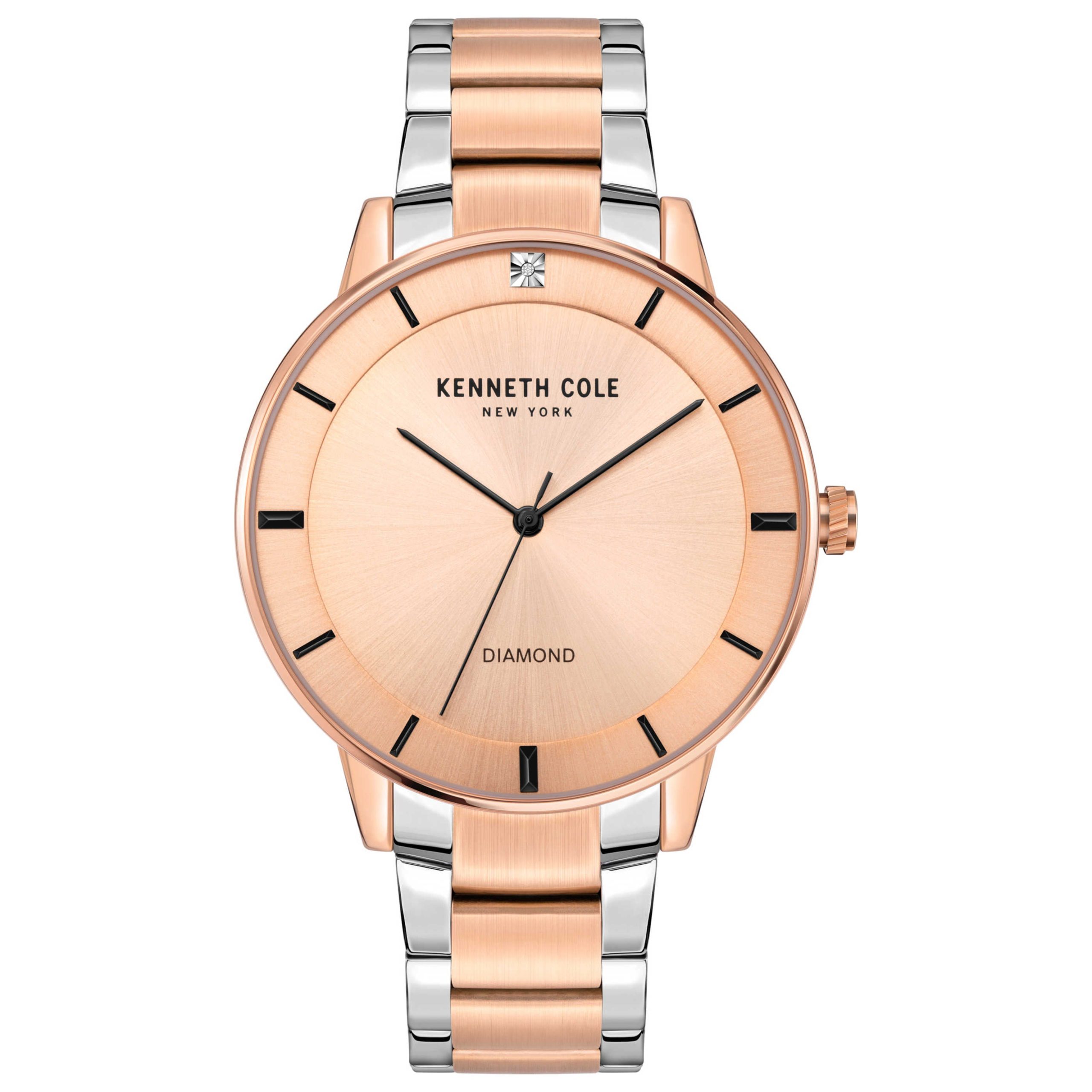 Kenneth Cole Classic Quartz Rose Gold Dial Men's Watch Kenneth Cole Classic Quartz Rose Gold Dial Men's Watch | Buy Online in South Africa | Noak