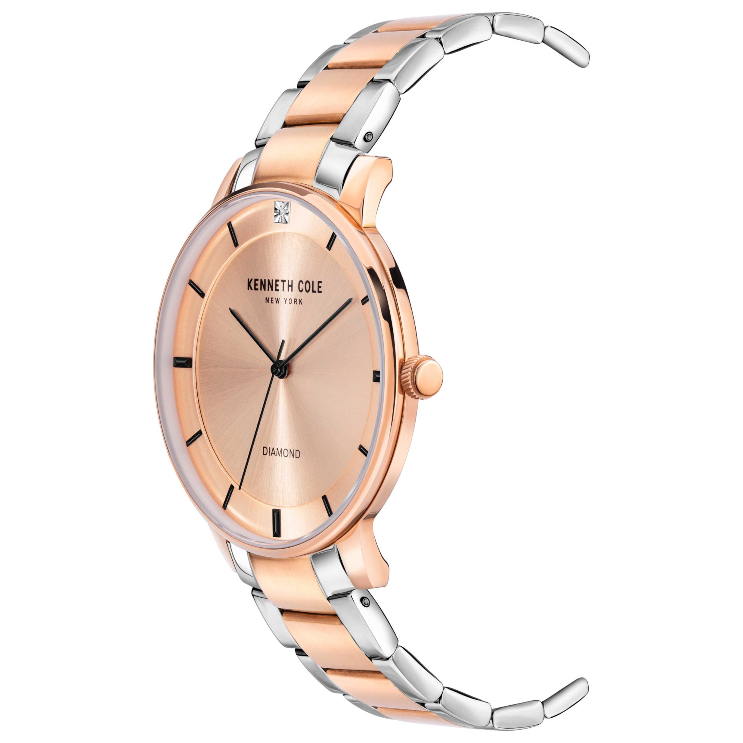 Kenneth Cole Classic Quartz Rose Gold Dial Men's Watch Kenneth Cole Classic Quartz Rose Gold Dial Men's Watch | Buy Online in South Africa | Noak