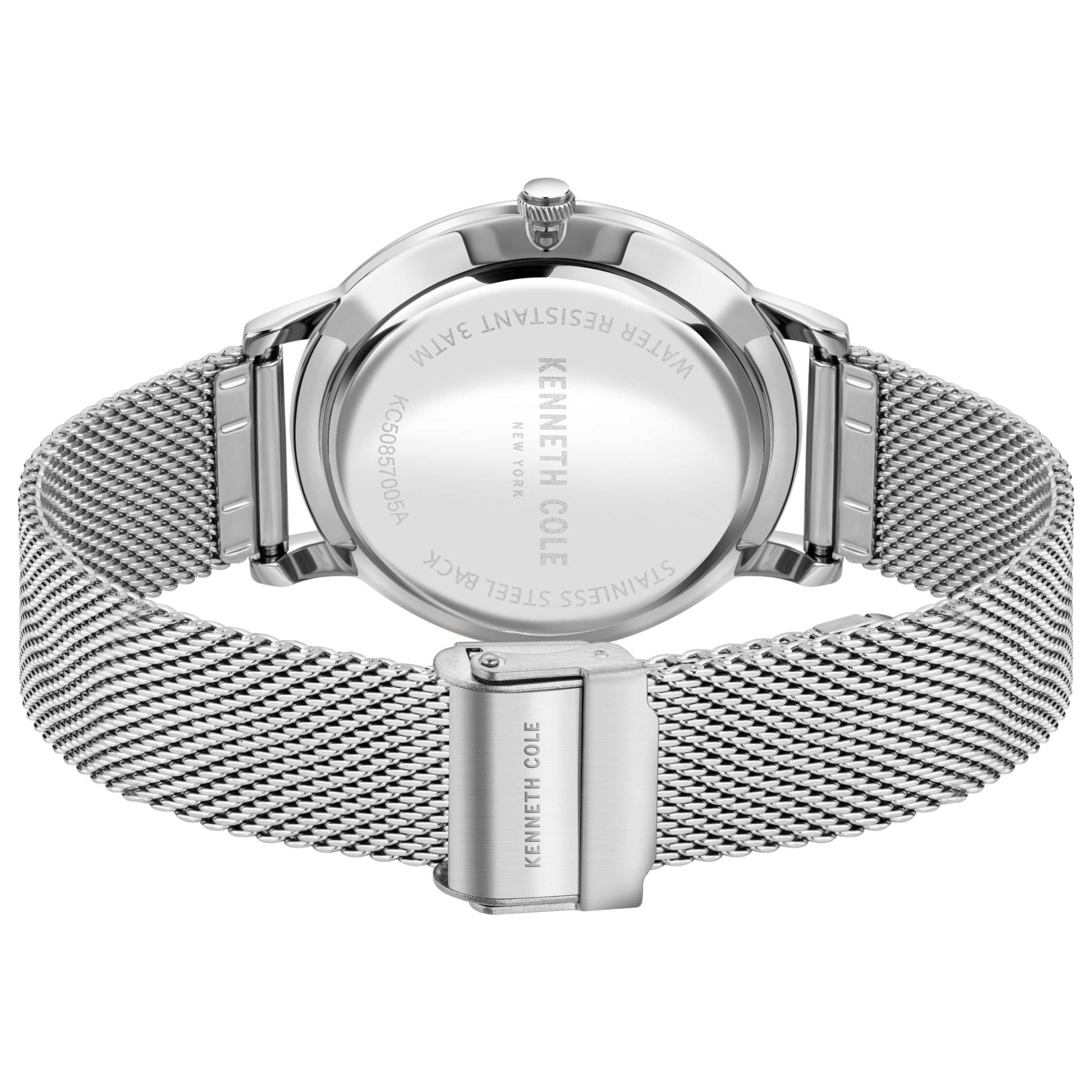 Kenneth Cole Classic Quartz Light Grey Dial Men's Watch Kenneth Cole Classic Quartz Light Grey Dial Men's Watch | Buy Online in South Africa | Noak