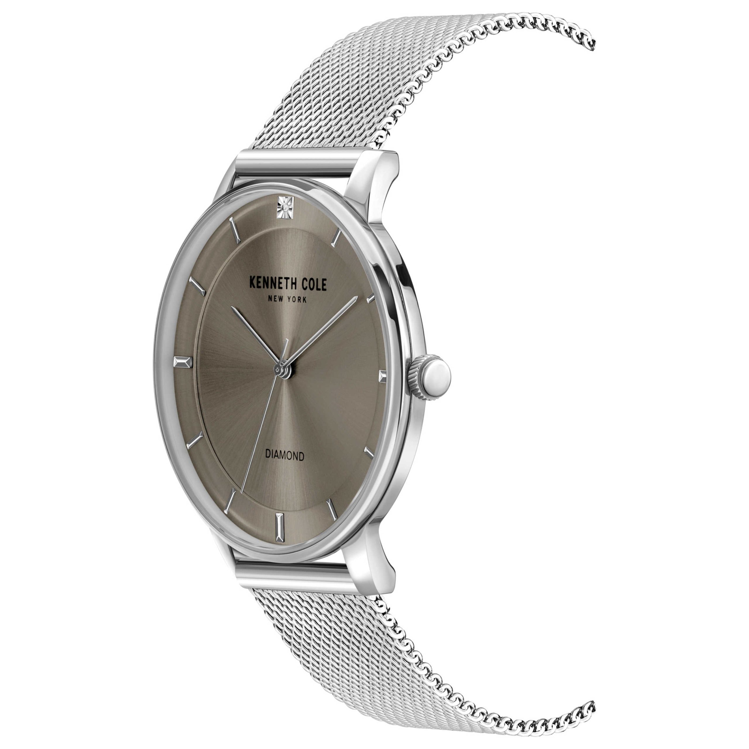 Kenneth Cole Classic Quartz Light Grey Dial Men's Watch Kenneth Cole Classic Quartz Light Grey Dial Men's Watch | Buy Online in South Africa | Noak